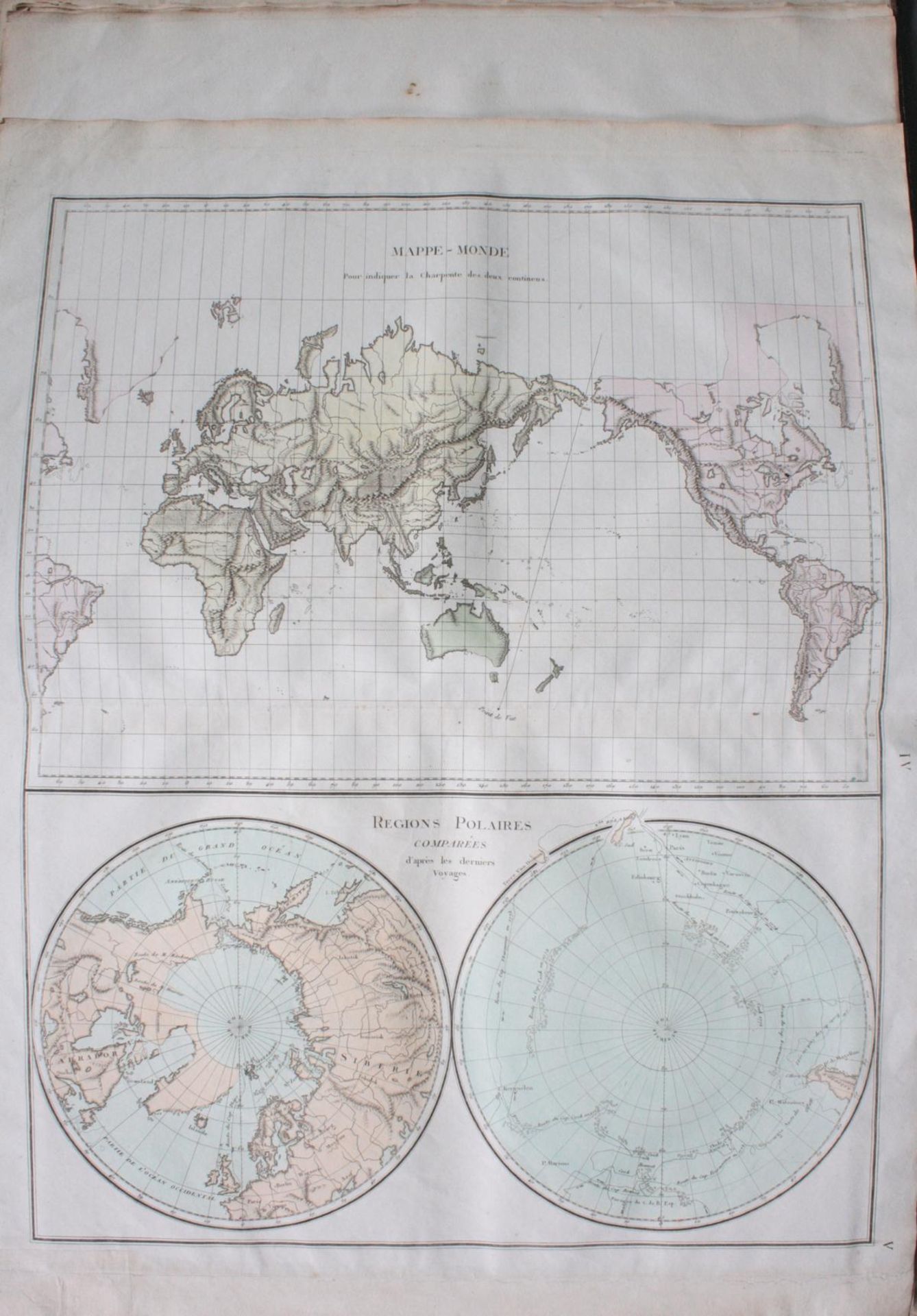 Atlas. Mathematische, physikalische und politische Geographie aller Teile der Welt - Bild 11 aus 15