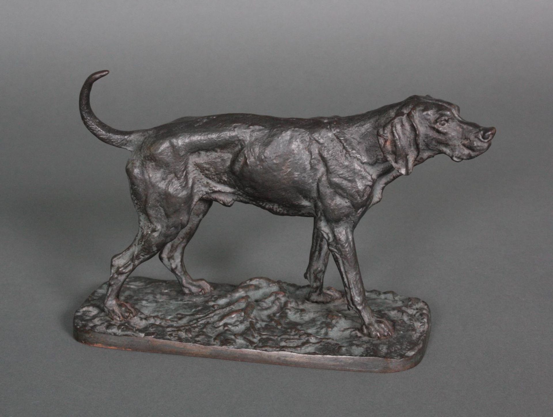 Bronze Jagdhund - Image 2 of 10