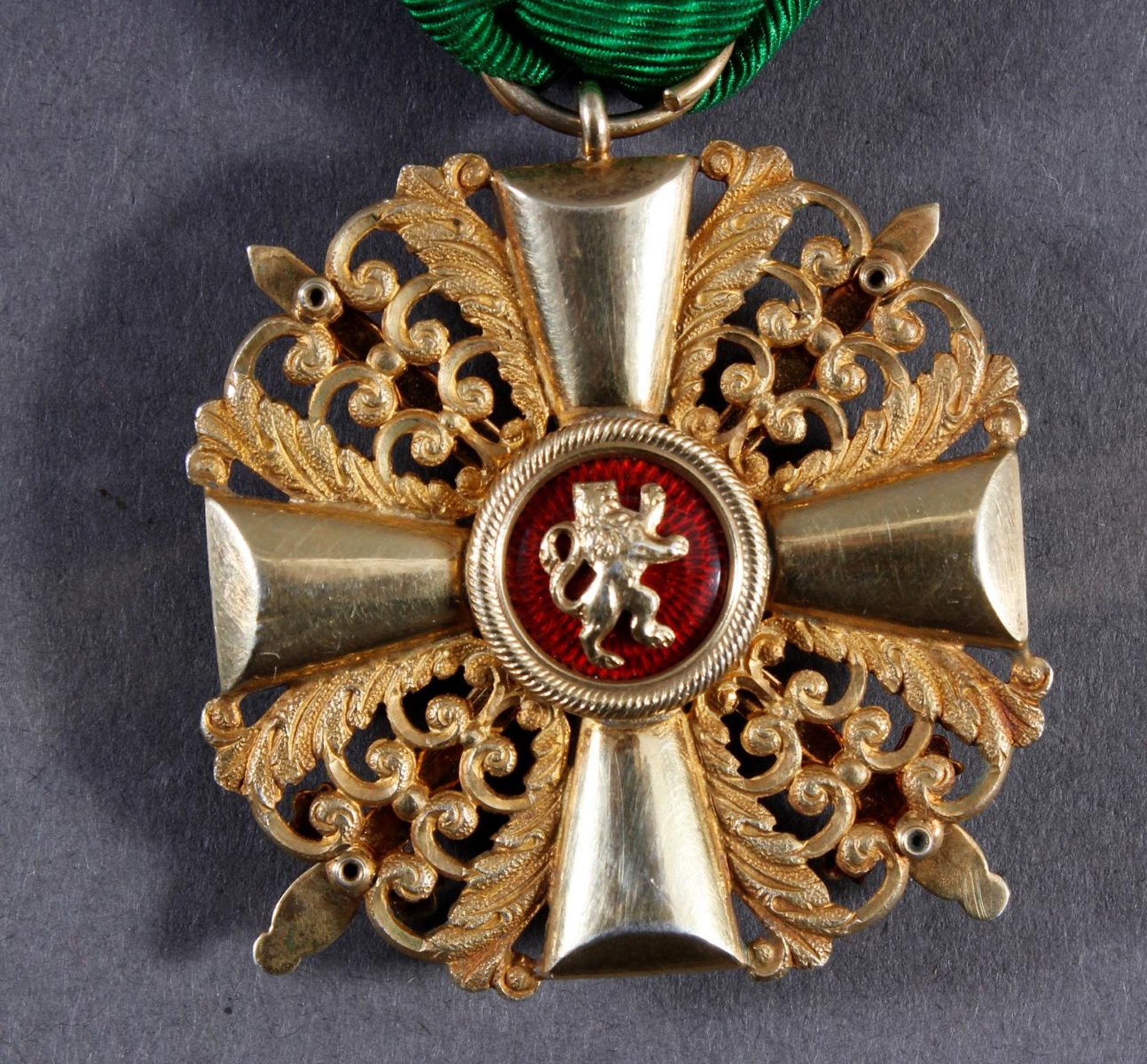 Baden: Ritterkreuz 1. Klasse mit Schwertern des Orden vom Zähringer Löwen - Image 4 of 4
