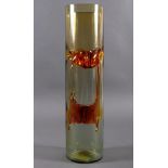 Glas Ziervase, Murano, Entwurf Toni Zuccheri, 1960er / 1970er Jahre