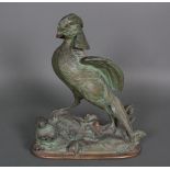 Paul Comoléra (1818- c.1897). Vogelskulptur