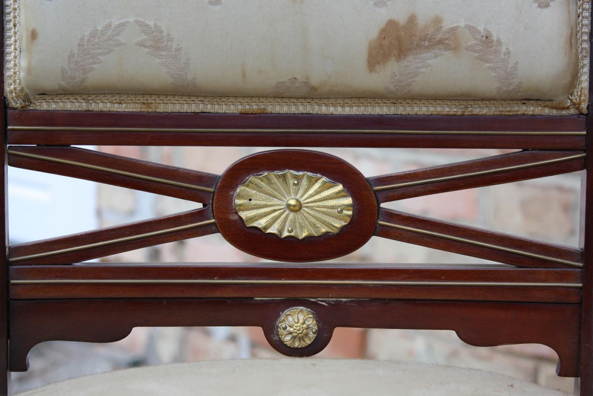 4 Stühle im Empirestil - Image 3 of 8