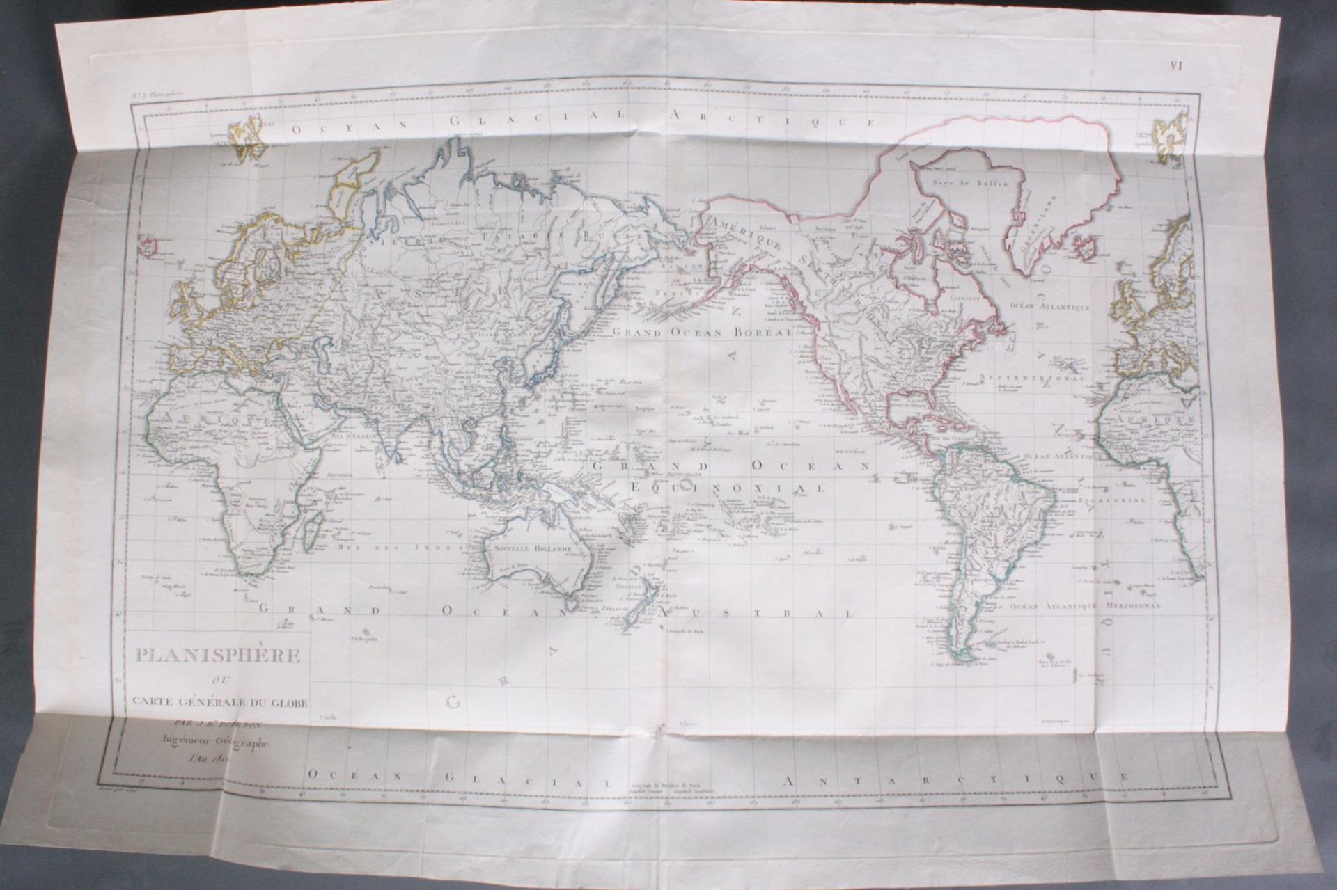 Atlas. Mathematische, physikalische und politische Geographie aller Teile der Welt - Bild 13 aus 15