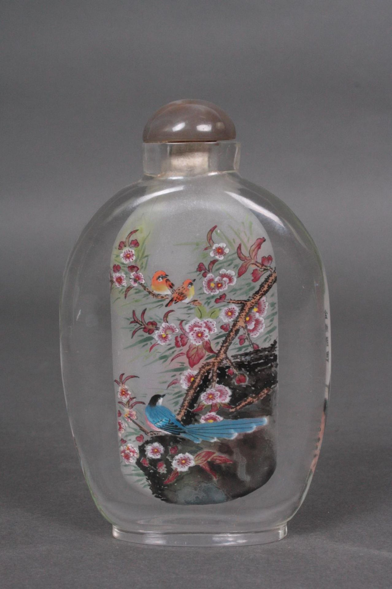 Snuff Bottle, China, 20. Jahrhundert - Bild 3 aus 6