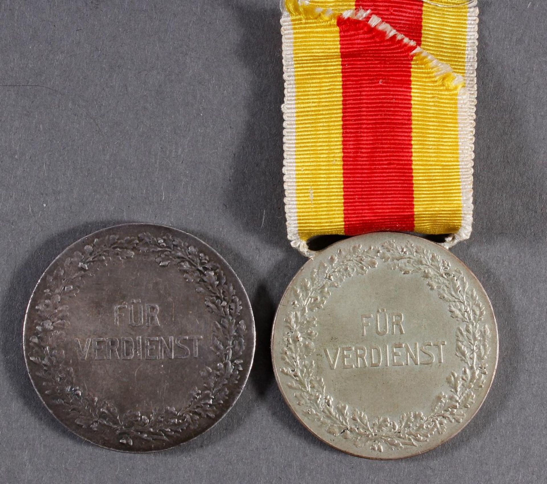 2x Badische Verdienstmedaille - Image 4 of 4