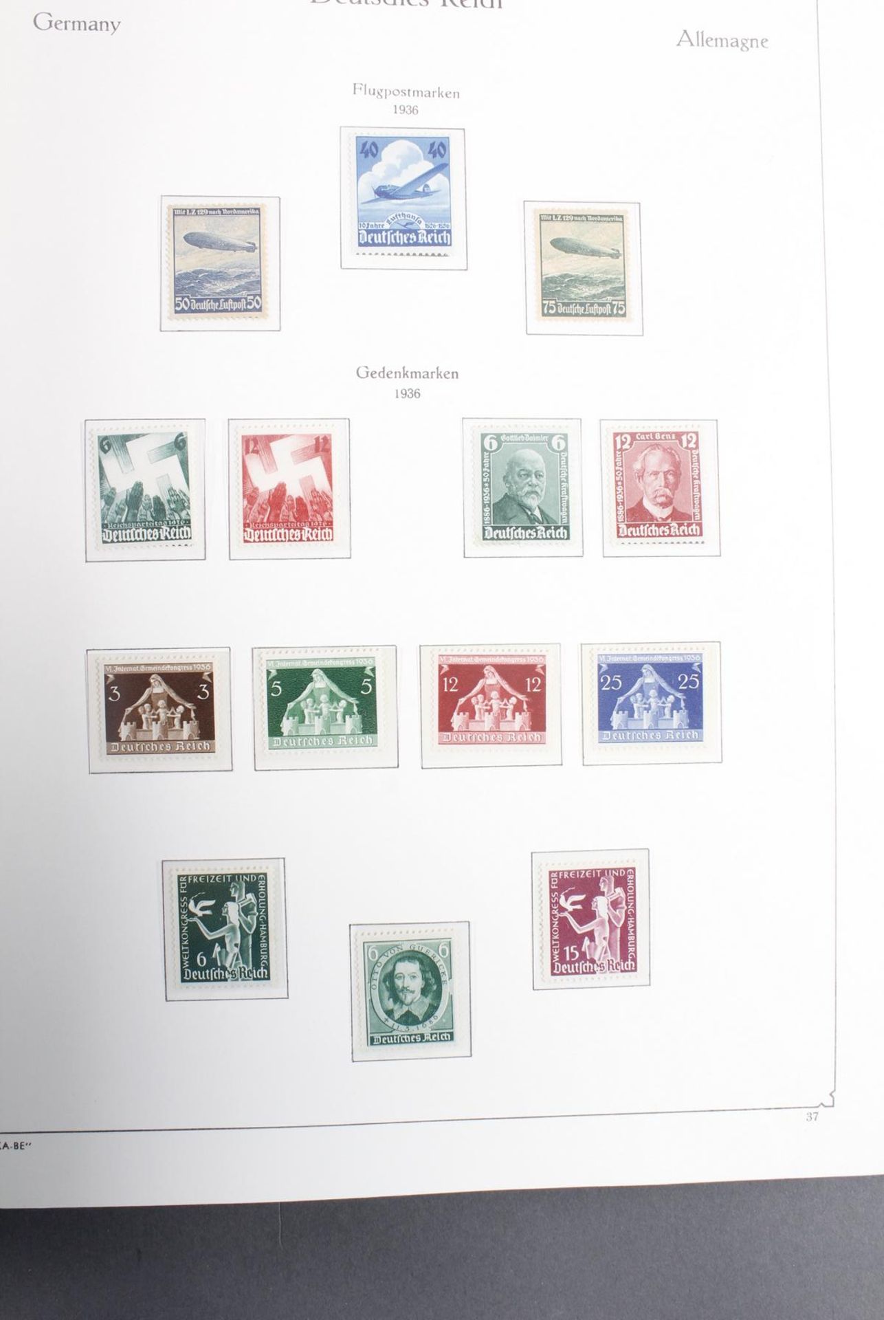 Sammlung Deutsches Reich 1872-1945 - Bild 19 aus 32