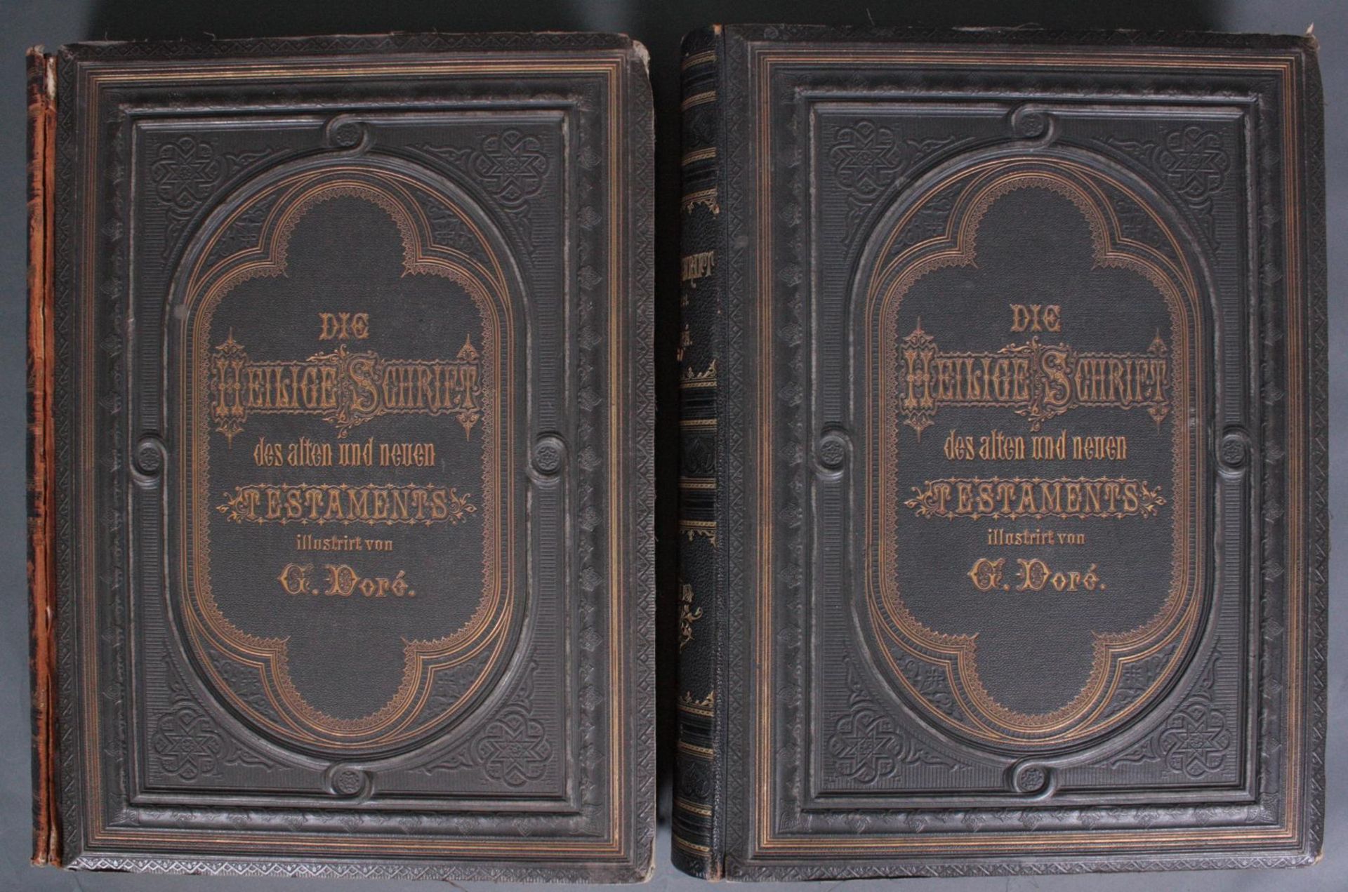 Doré - Bibel. 2 Bände um 1880 - Bild 2 aus 7