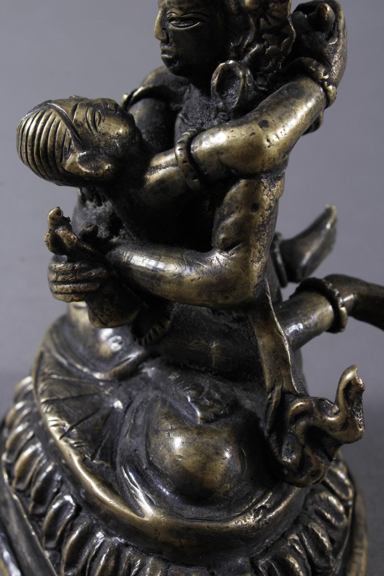 Bronze Buddha, Tibet 18. / 19. Jahrhundert - Bild 16 aus 18