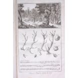 Jagd, mit 23 Kupfertafeln. Chasses, Contenant vingt-trois planches, Paris, 19. Jahrhundert