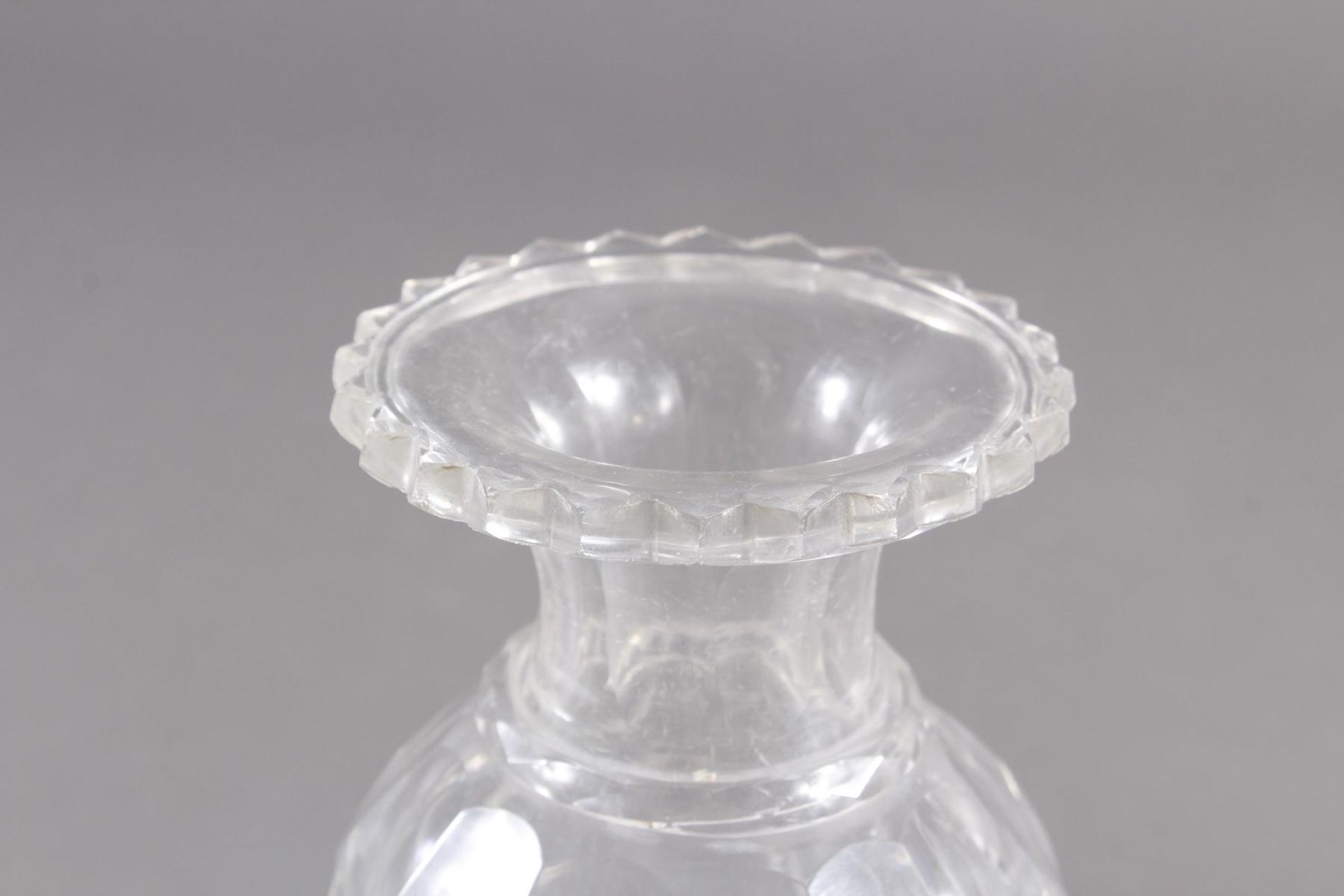 Glasziervase, Frankreich um 1830 - Bild 11 aus 15