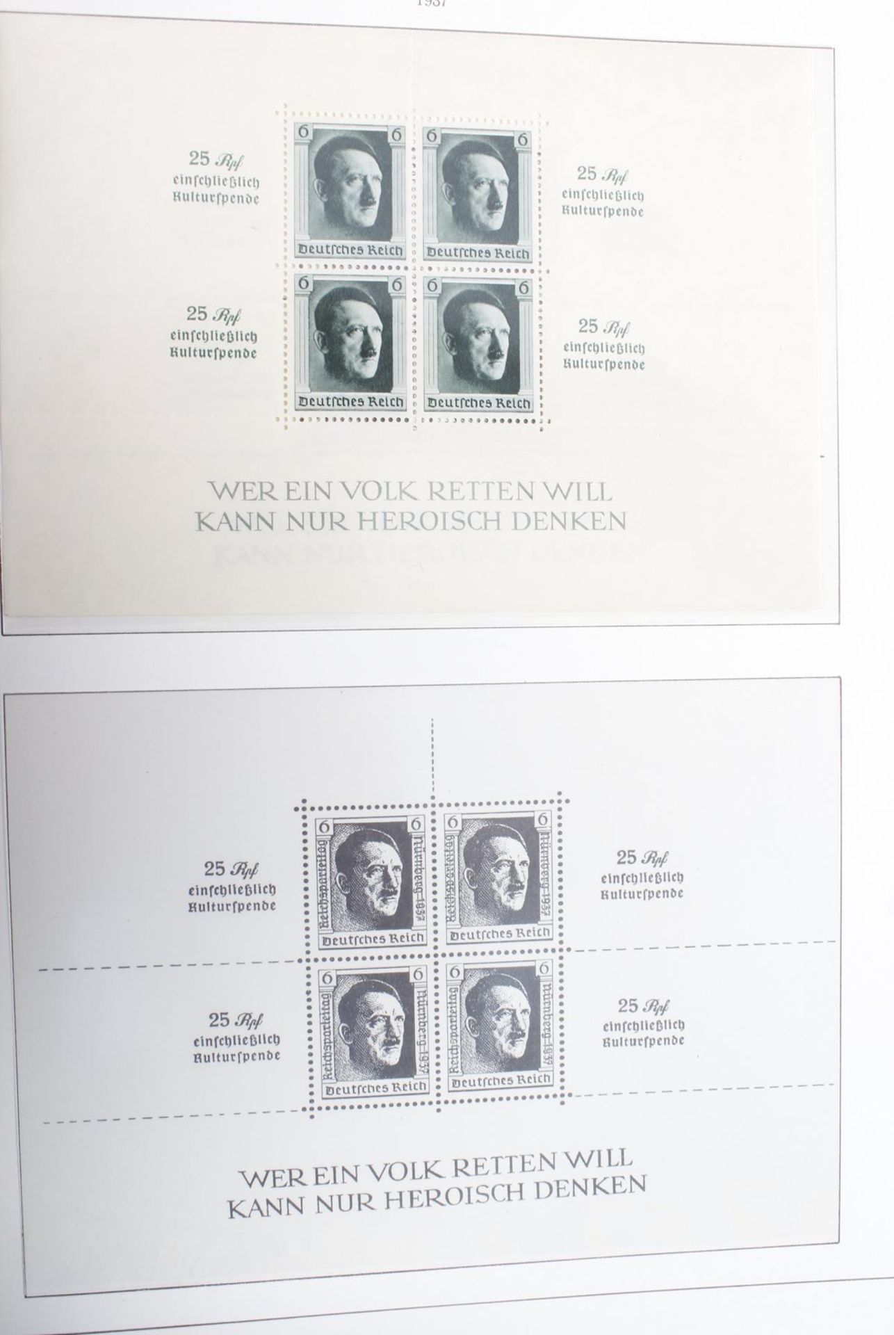 Sammlung Deutsches Reich 1872-1945 - Bild 22 aus 32