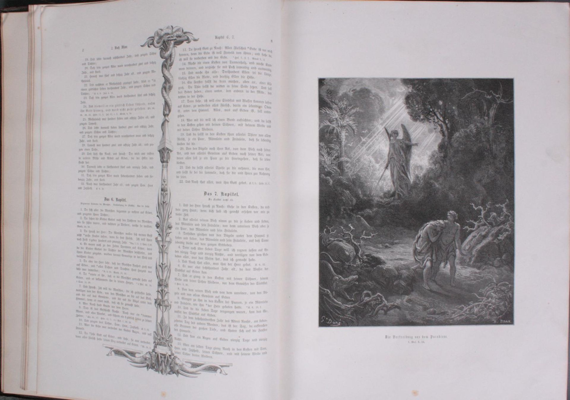 Doré - Bibel. 2 Bände um 1880 - Bild 6 aus 7