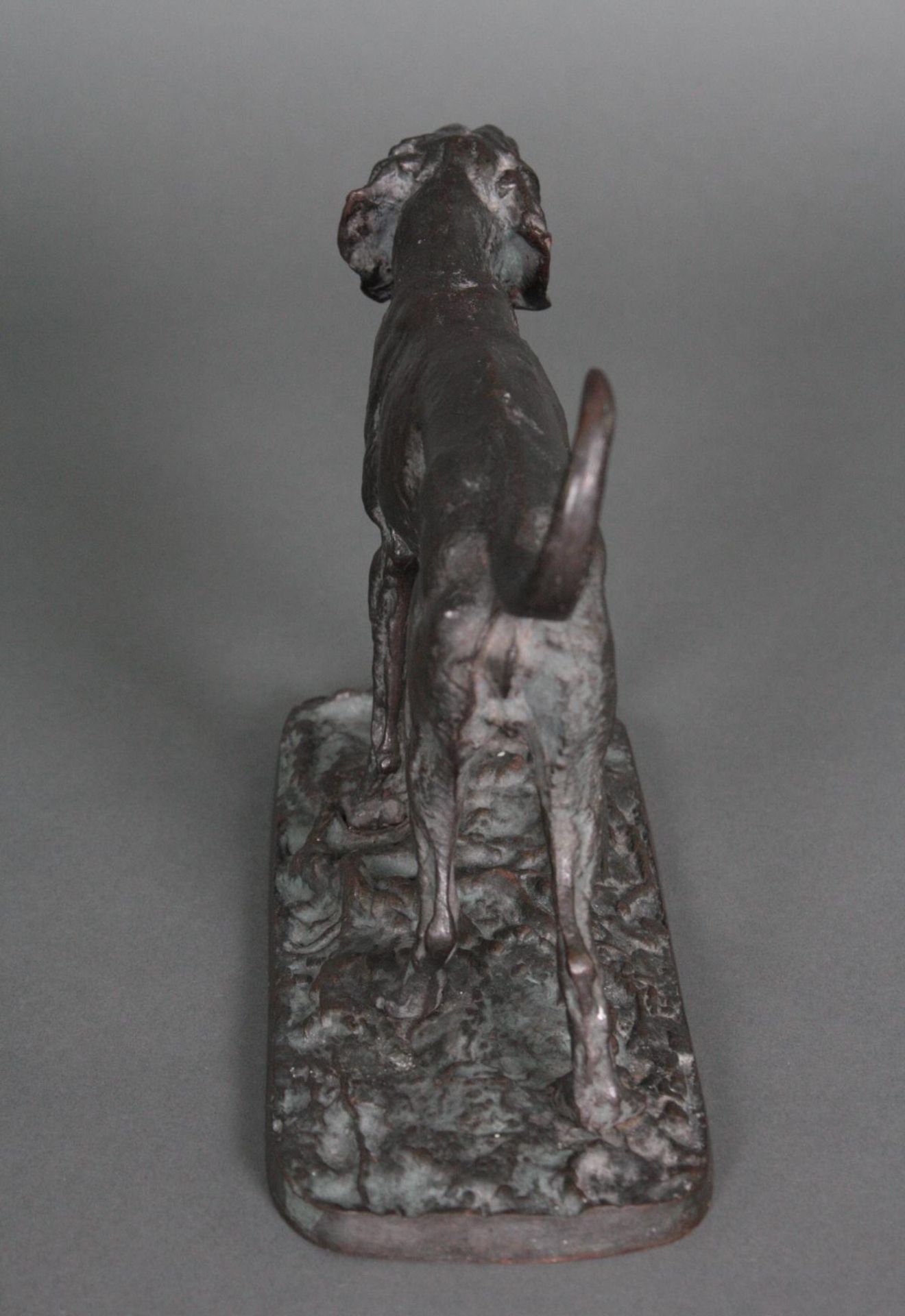 Bronze Jagdhund - Image 7 of 10