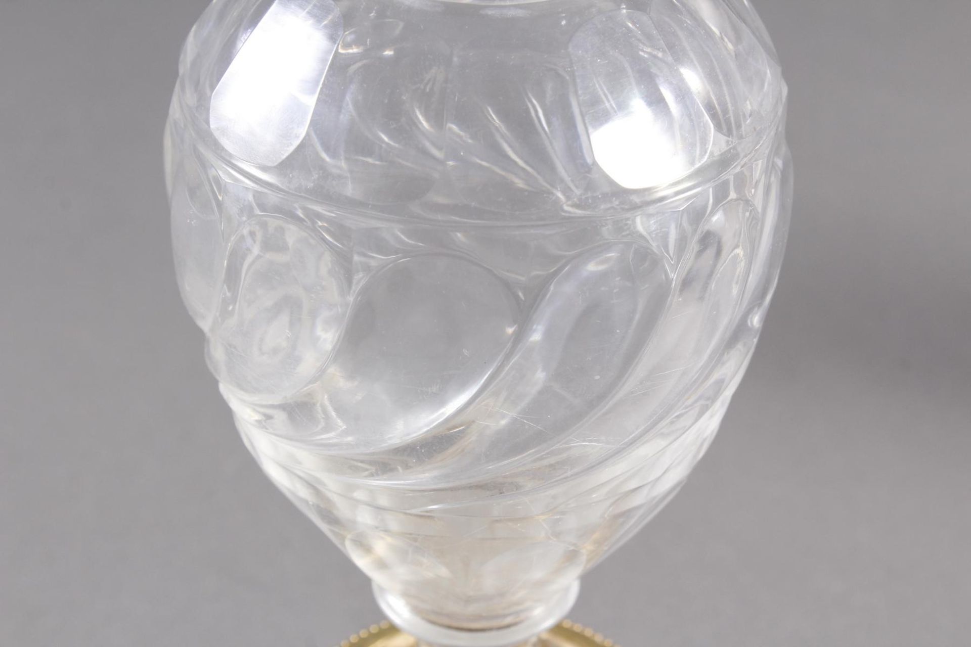 Glasziervase, Frankreich um 1830 - Bild 13 aus 15