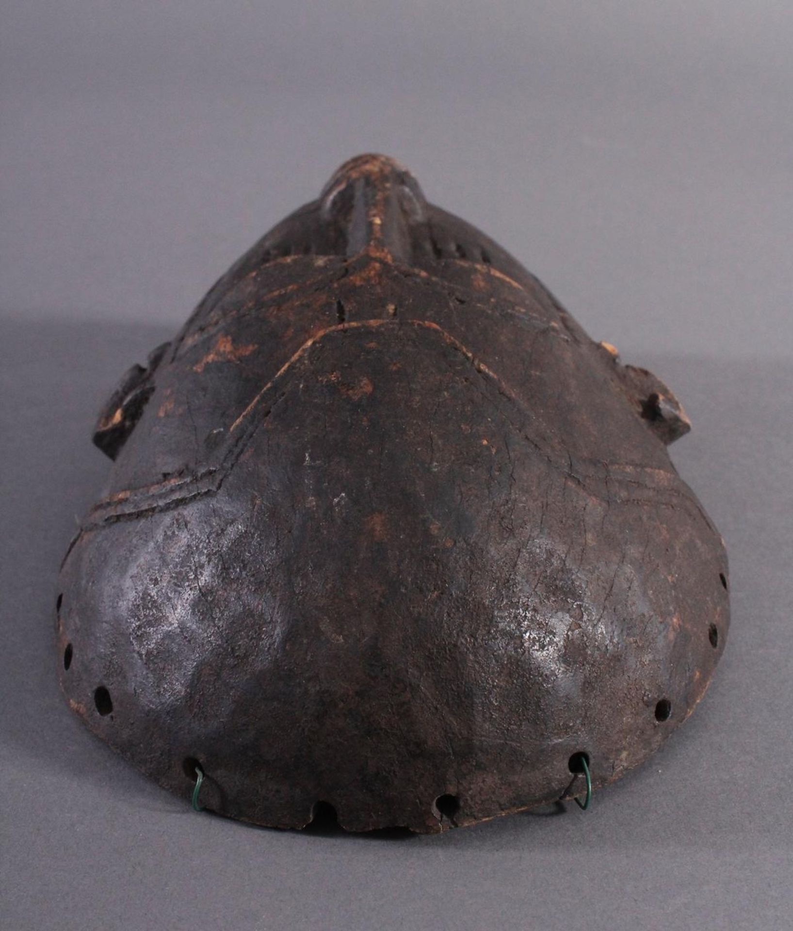 Antike Maske, Kwele-Gabun 1. Hälfte 20. Jahunder - Bild 8 aus 12