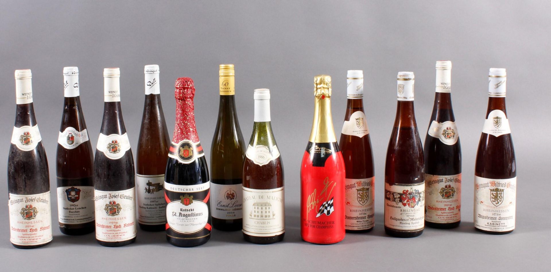 12 Flaschen Wein und Sekt - Image 2 of 2