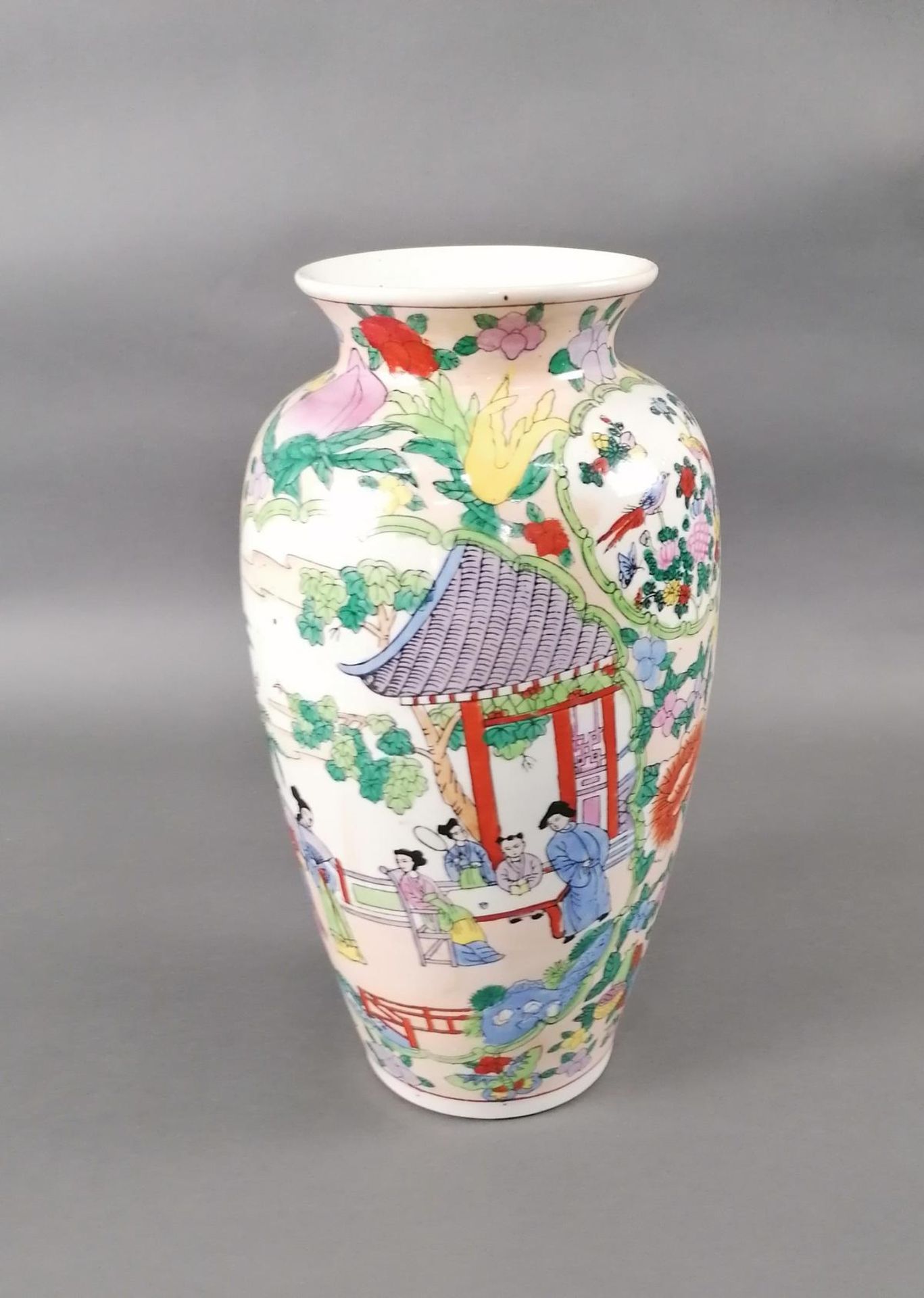 Vase, Japan (Kutani?), um 1900 - Bild 2 aus 8