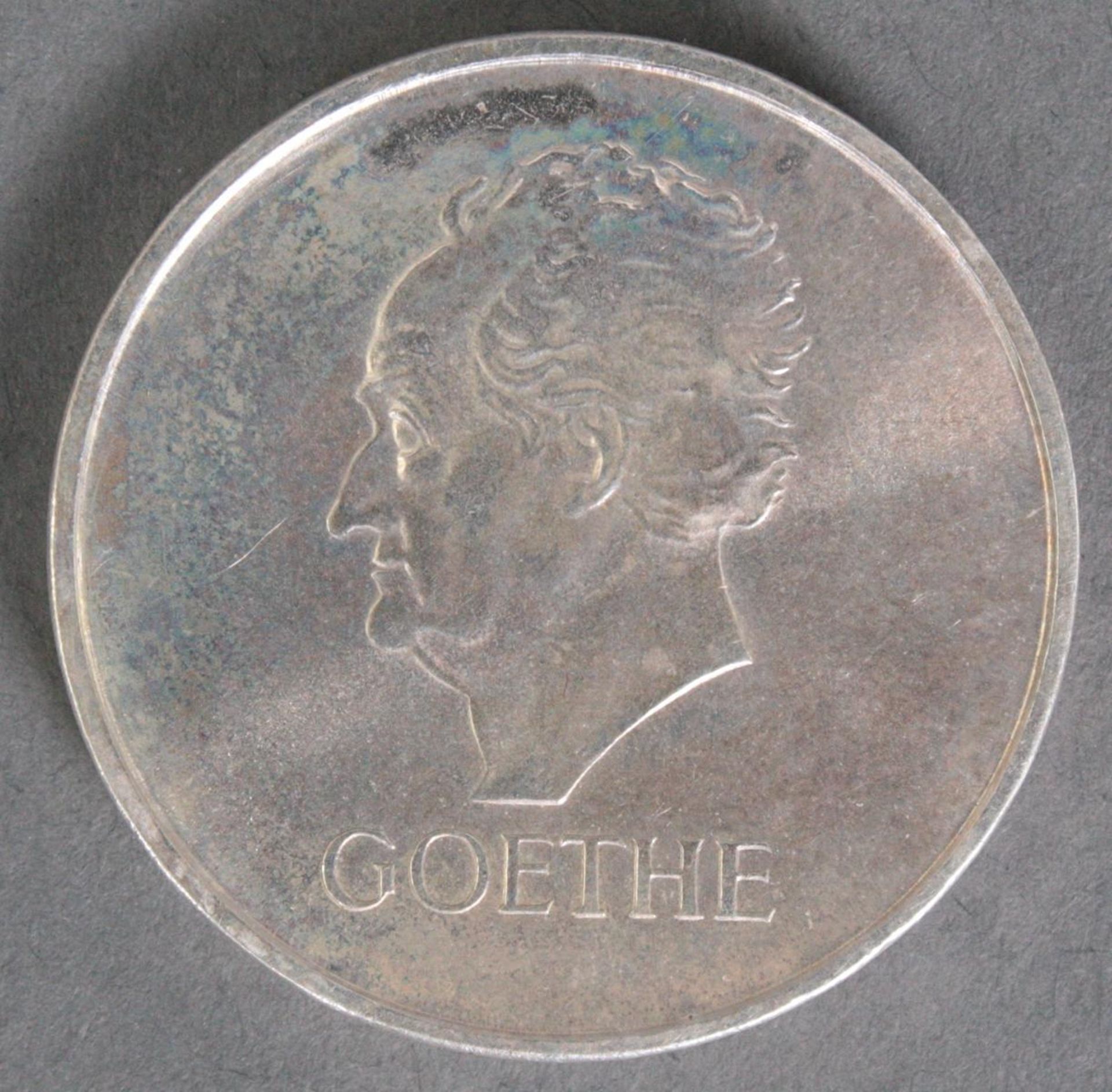 3 Reichsmark Goethe 1932 - Bild 2 aus 4