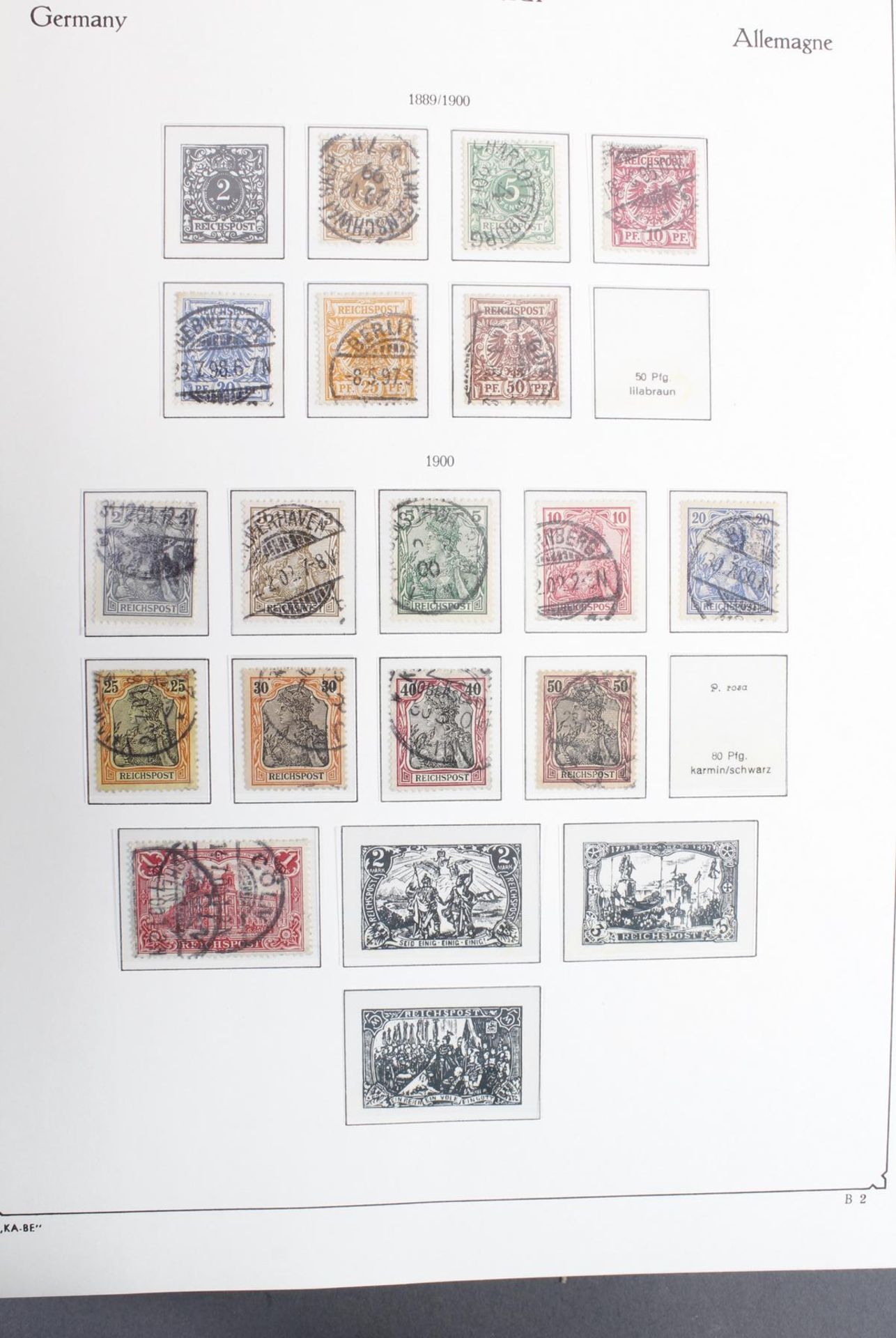 Sammlung Deutsches Reich 1872-1945 - Bild 24 aus 32