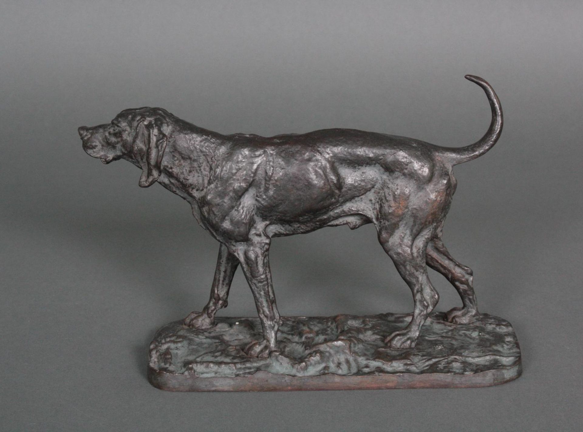Bronze Jagdhund - Image 6 of 10