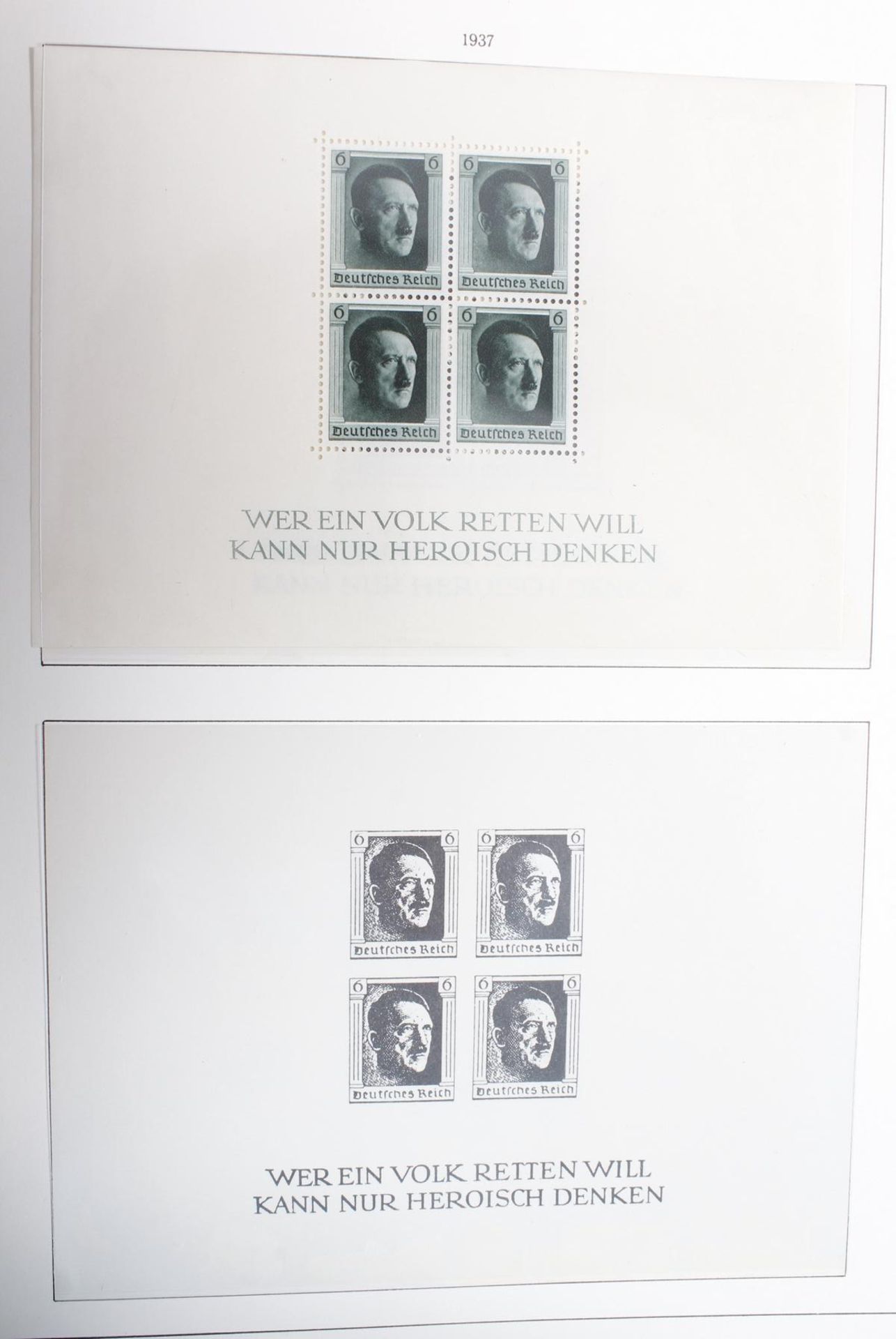 Sammlung Deutsches Reich 1872-1945 - Bild 21 aus 32