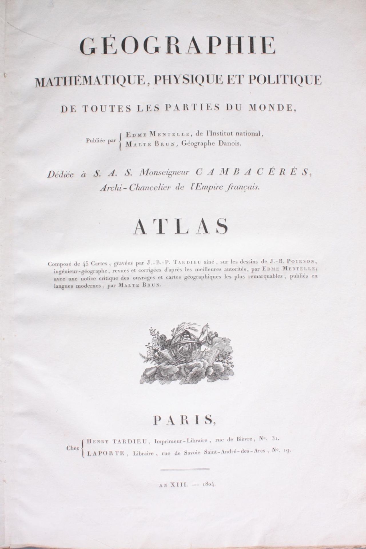 Atlas. Mathematische, physikalische und politische Geographie aller Teile der Welt - Bild 6 aus 15