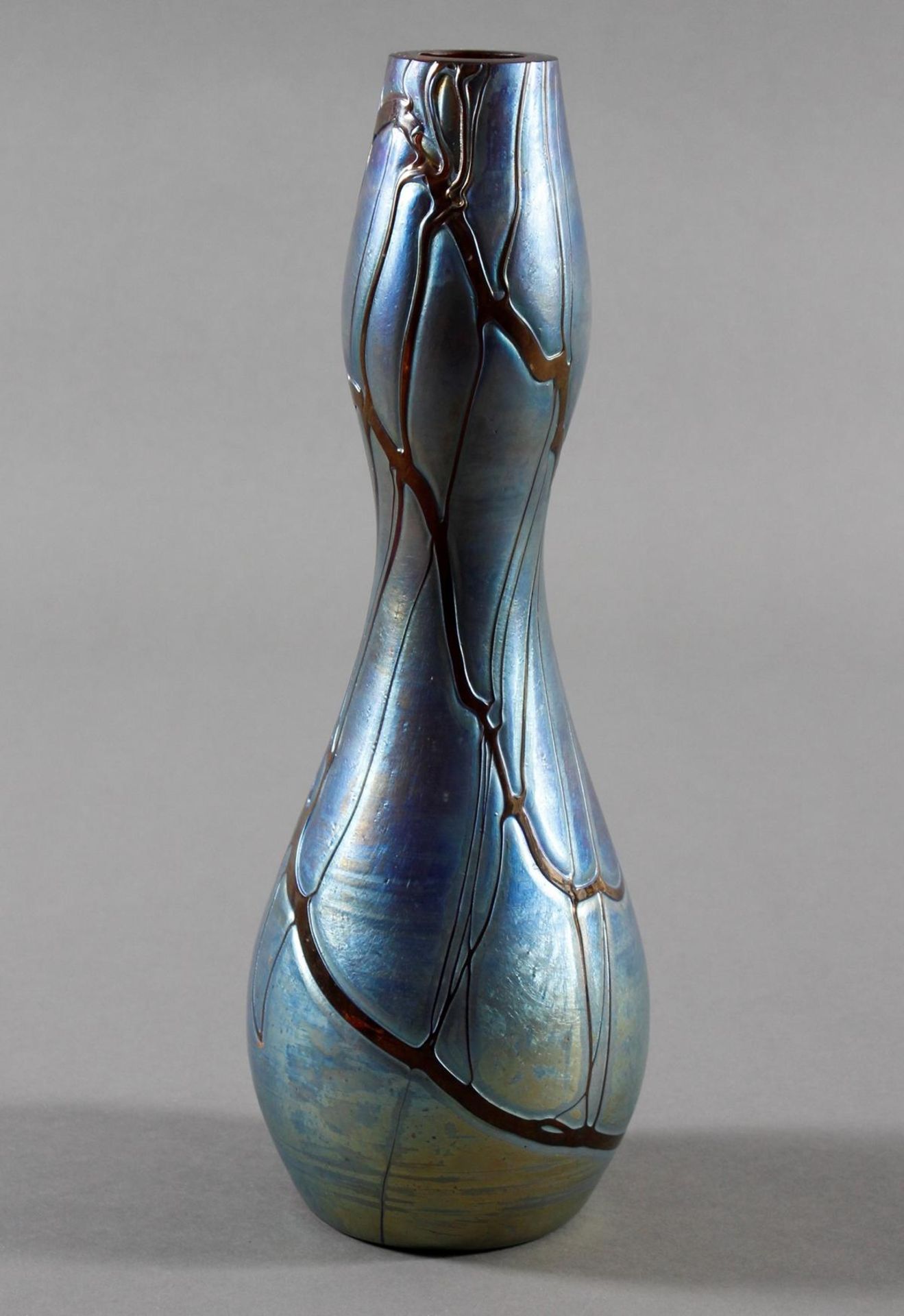 Jugendstil-Vase - Bild 2 aus 8