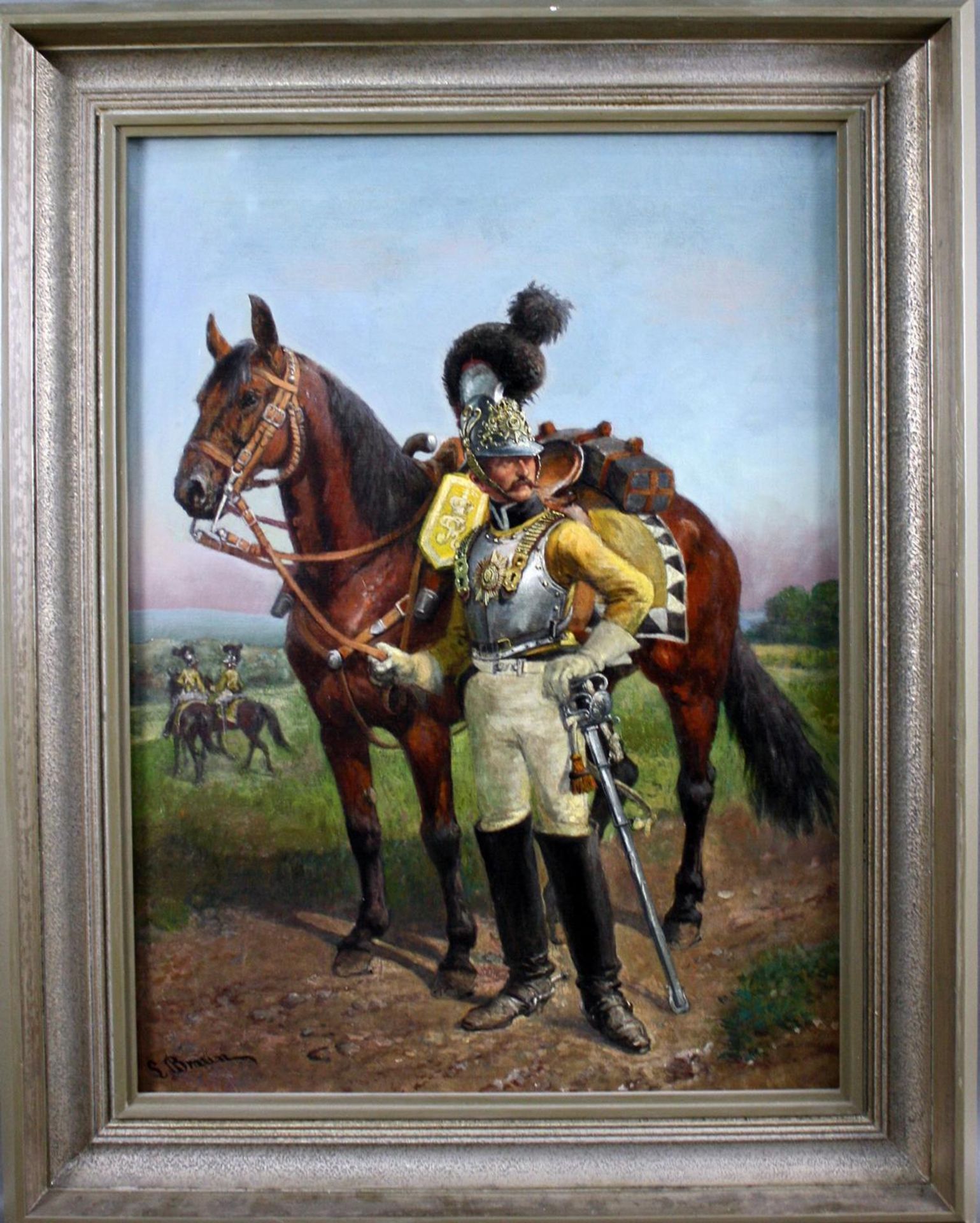 Louis (Ludwig) Braun, (1836 Schwäbisch-Hall-1916 München