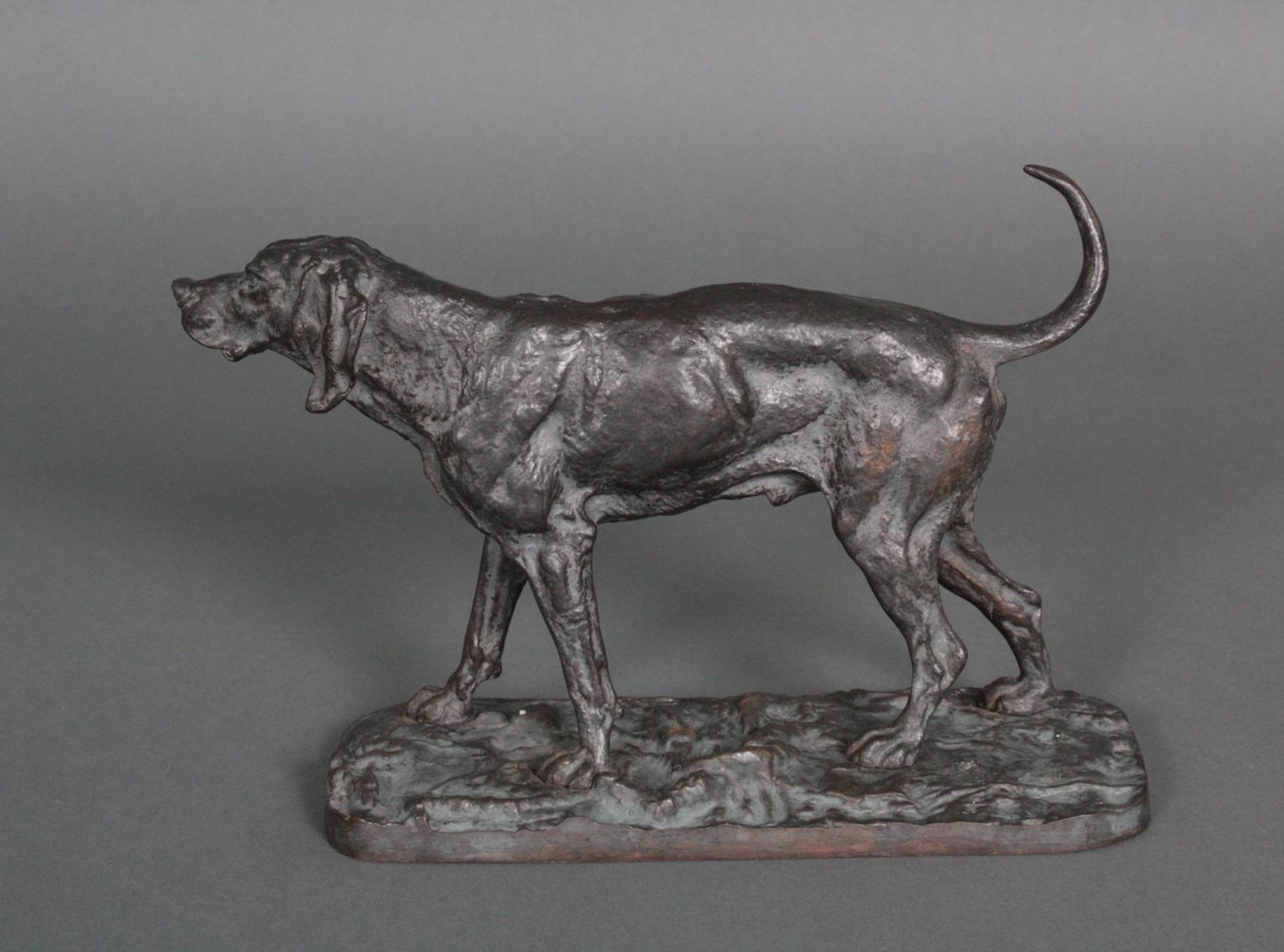 Bronze Jagdhund - Image 5 of 10