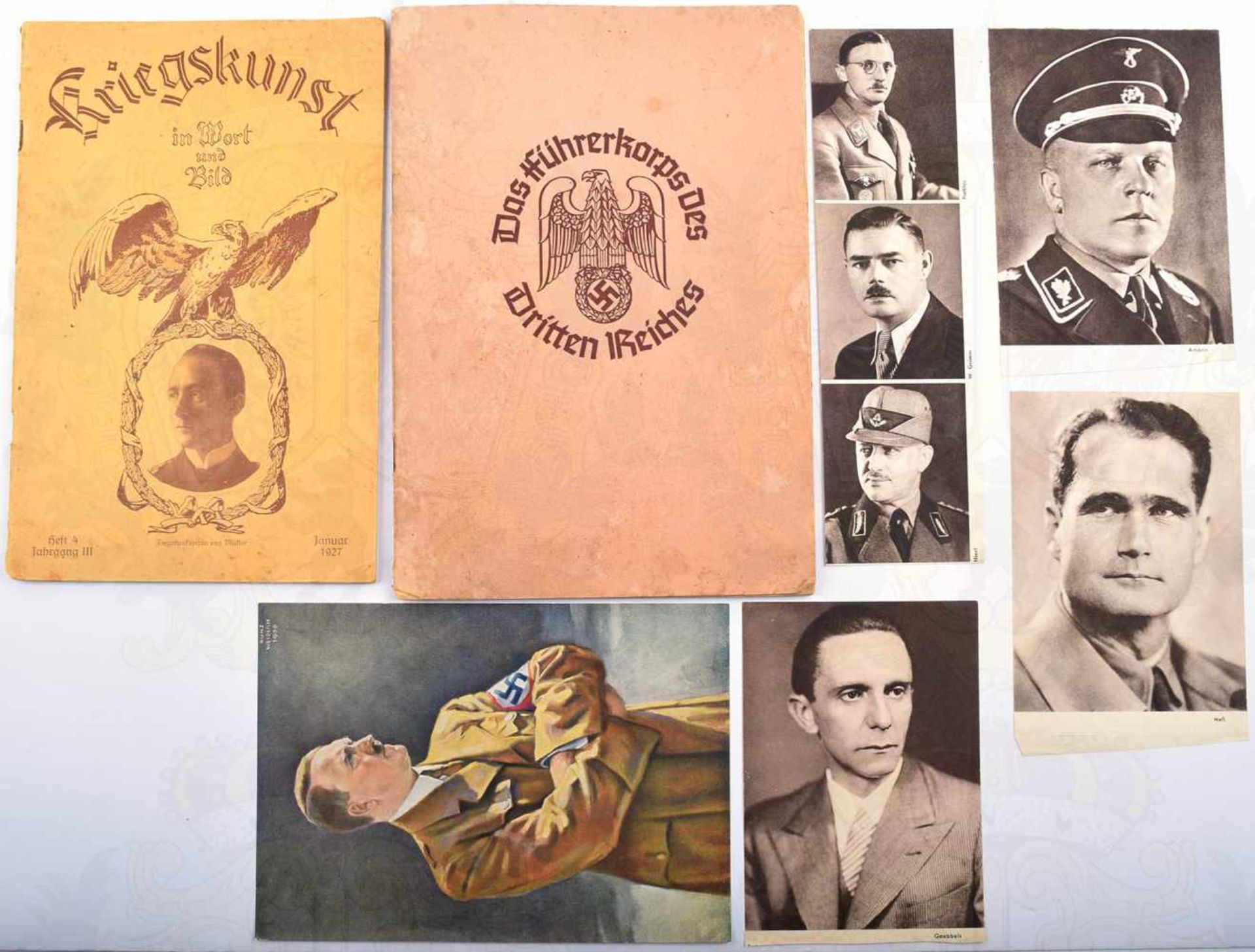 DAS FÜHRERKORPS DES DRITTEN REICHES, Hrsg. Oberhessische Tageszeitung Giessen 1937, 62 von 66