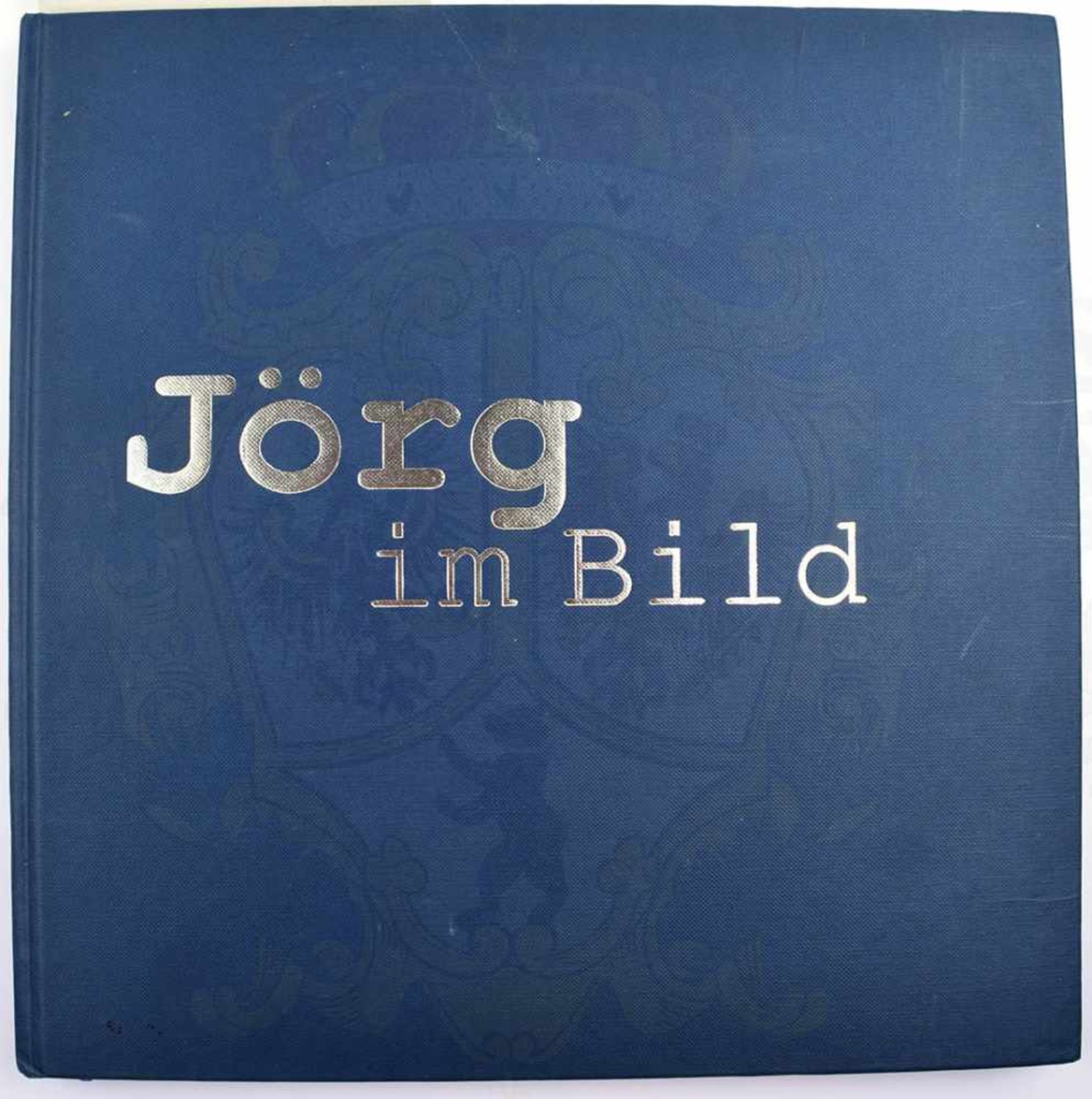 JÖRG (HAIDER) IM BILD, 10 Jahre 1986-1996, (Landeshptm. v. Kärnten), Hollabrunn 1998, Fotoband