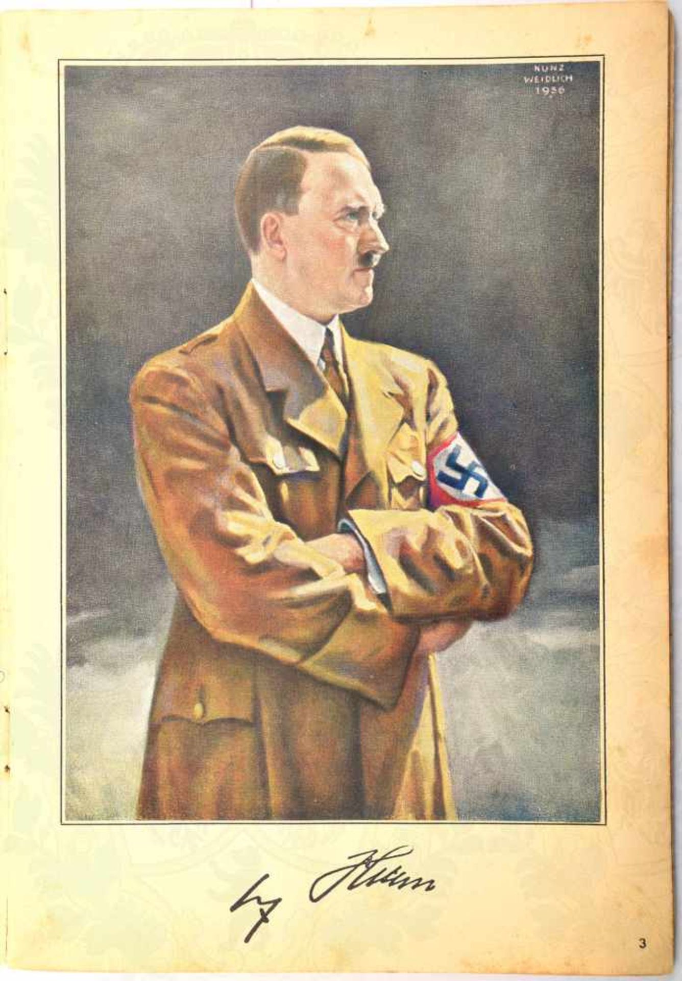 DAS FÜHRERKORPS DES DRITTEN REICHES, Hrsg. Oberhessische Tageszeitung Giessen 1937, 62 von 66 - Bild 2 aus 3