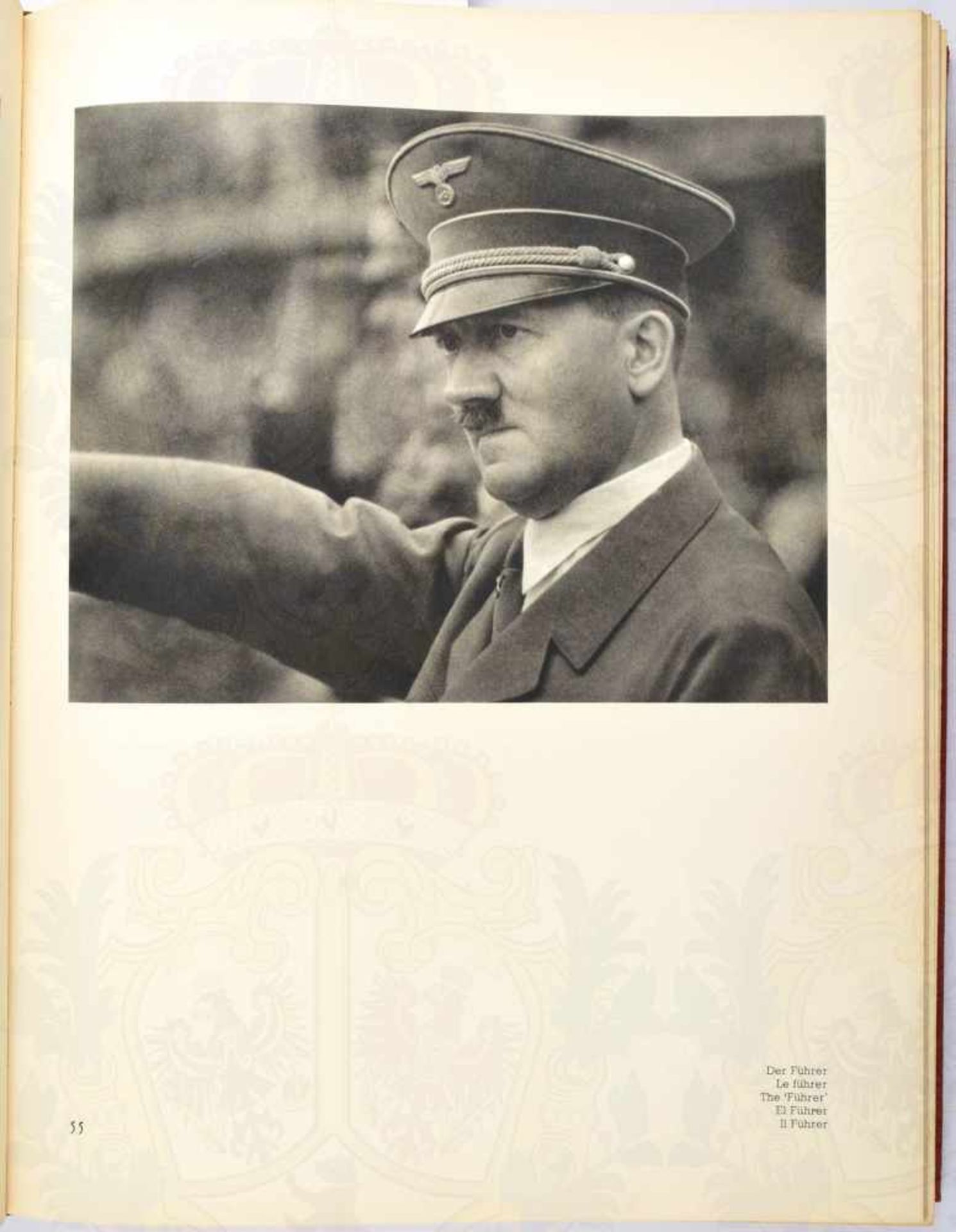 SCHÖNHEIT IM OLYMPISCHEN KAMPF, Leni Riefenstahl, Berlin 1937, 280 S., (S. 117 u.118 fehlen), - Bild 2 aus 2