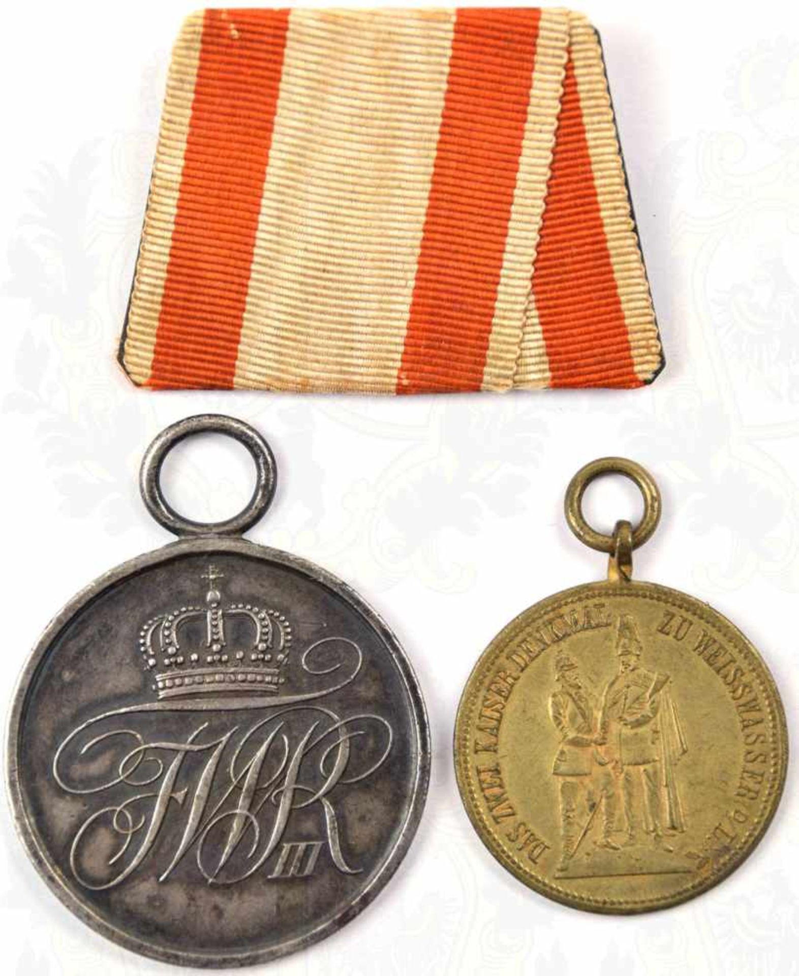 ALLGEMEINES EHRENZEICHEN, Medaille Verdienst um den Staat, Silber, an Einzel-Tragespange (Haken lose