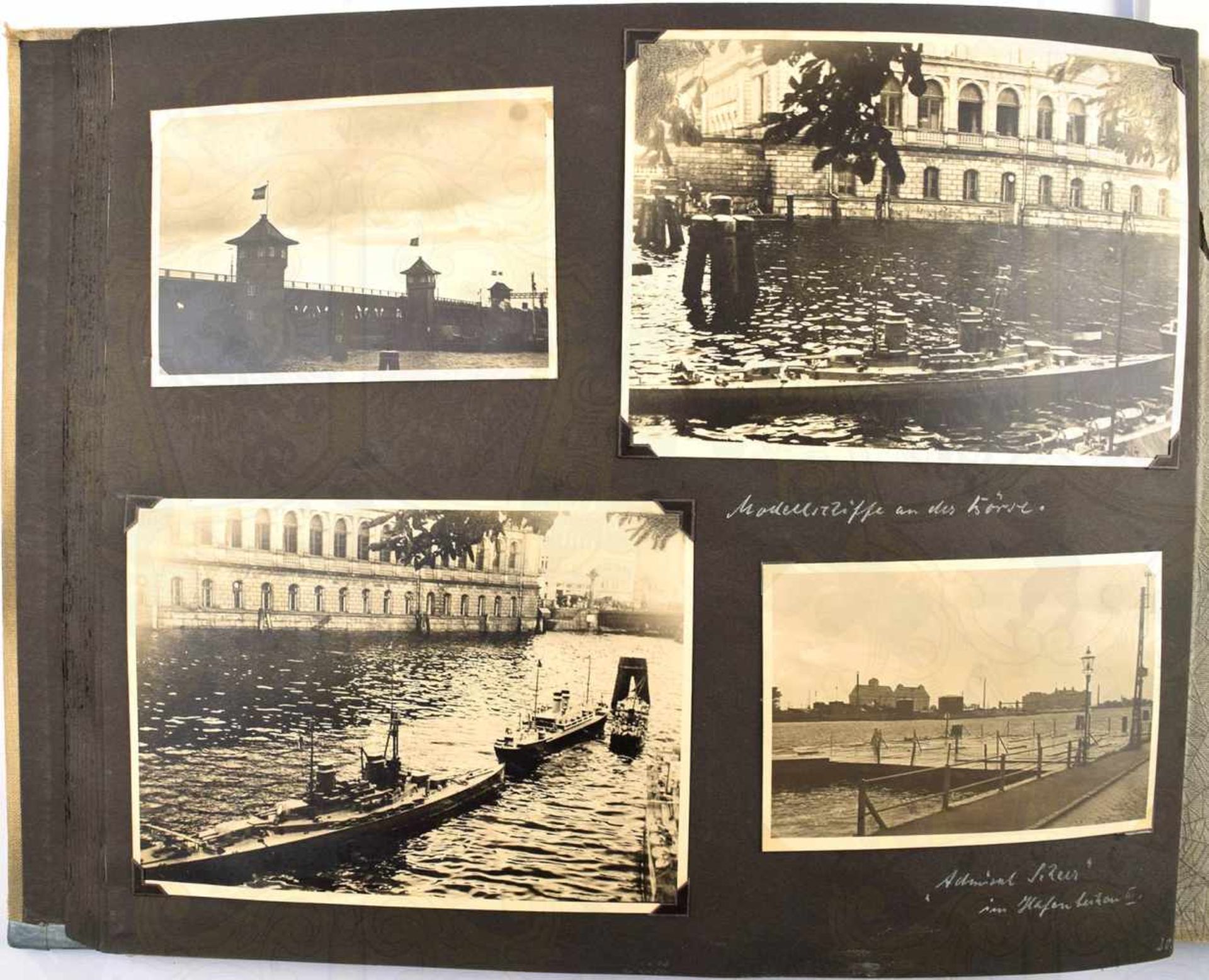 FOTOALBUM REISE DURCH DEUTSCHLAND, 1935, m. 160 Fotos, davon 60 Fotos Ostpreußen, Samland-Küste, - Bild 3 aus 5