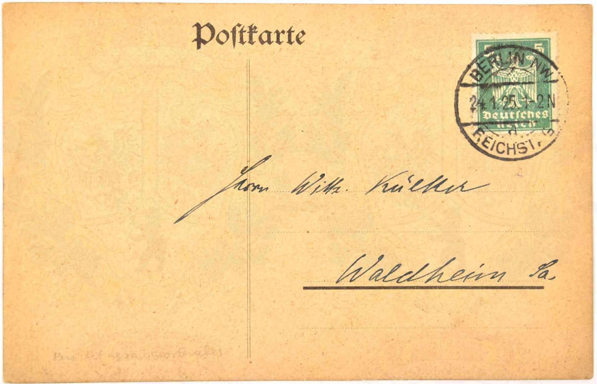 BROCKDORF-RANTZAU, ULRICH VON (1859-1928), Dez. 1918 erster Außenminister d. Weimarer Republik, 1922 - Bild 2 aus 2