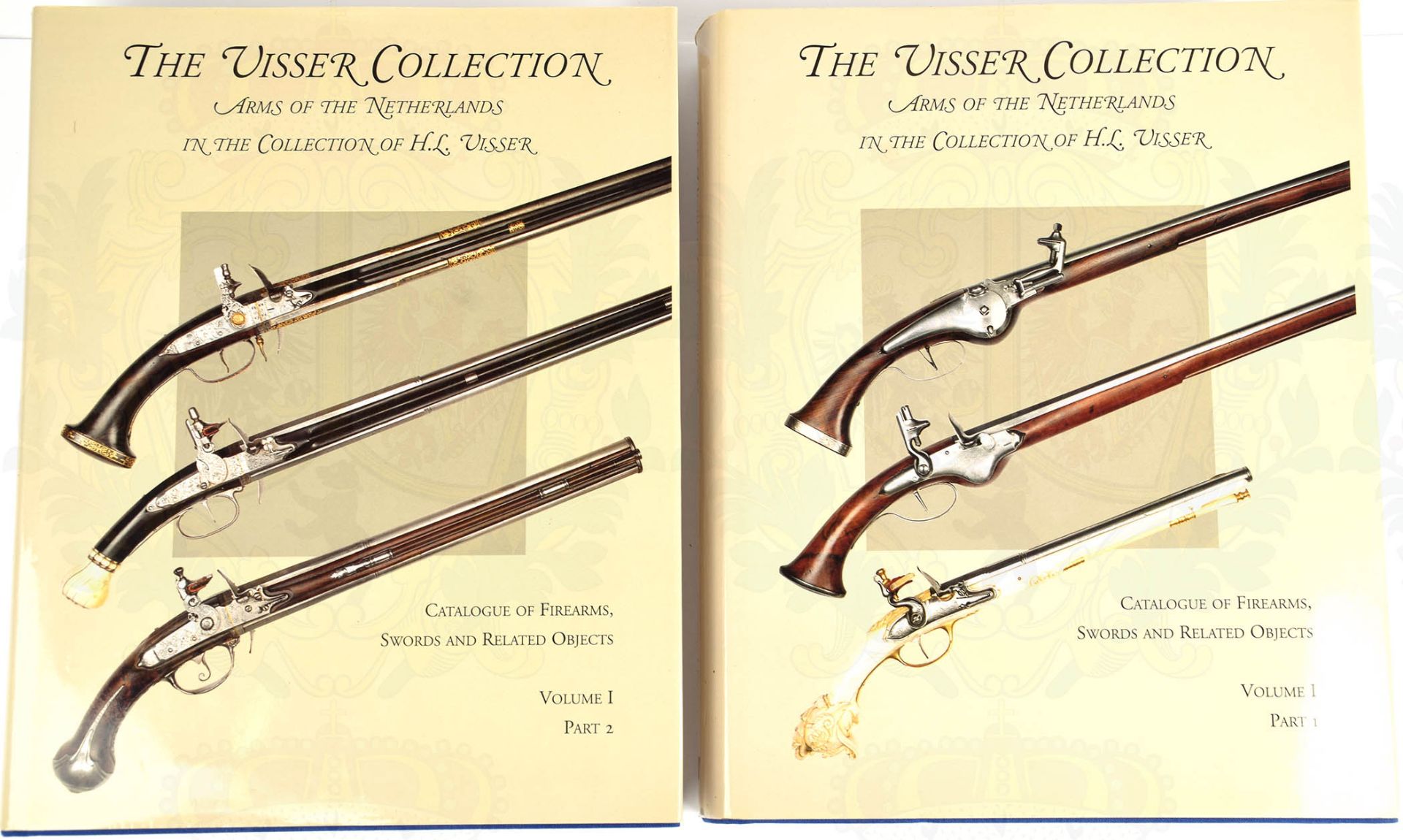 THE VISSER COLLECTION, 7 Bände Niederländische Waffensammlungen u. Hersteller, auch in Rußland, - Bild 2 aus 3