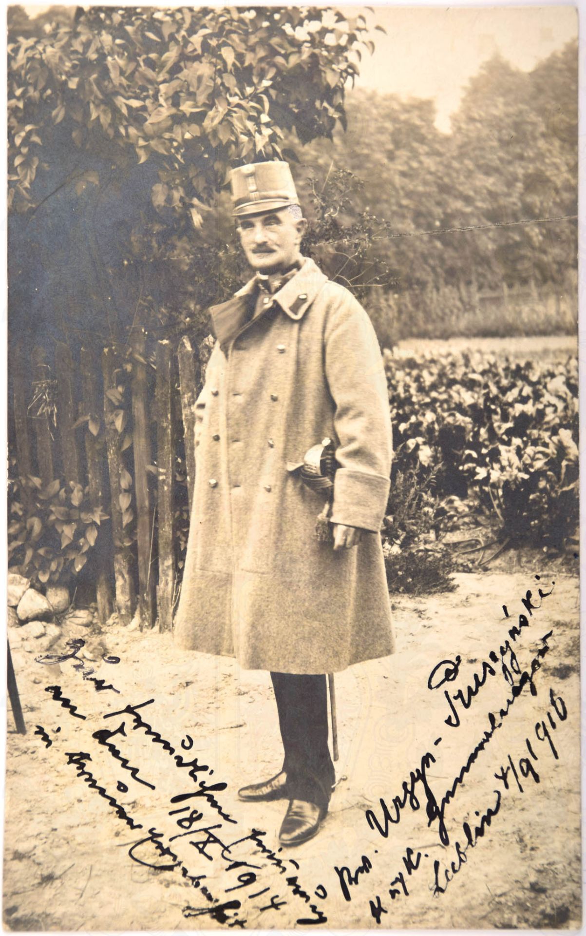 URSYN-PRUSZYNSKI, STANISLAW, (1857-1929), 1917 k.u.k. Feldmarschalleutnant u. 1923 poln.