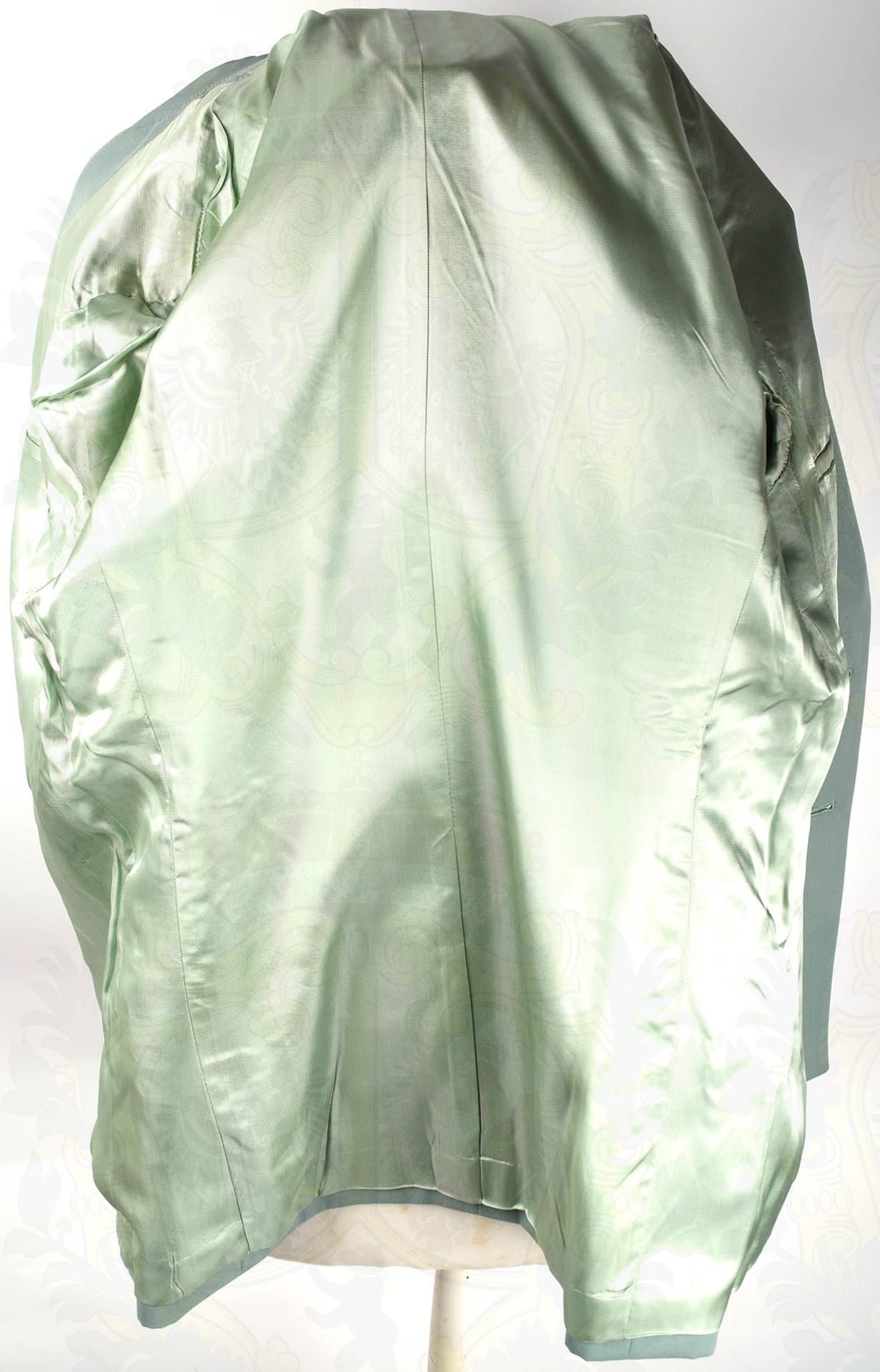 GESELLSCHAFTSUNIFORM GENERALMAJOR DER VP, Uniformrock aus graugrünen Tuch, mit 2 Taschen u. - Bild 8 aus 10