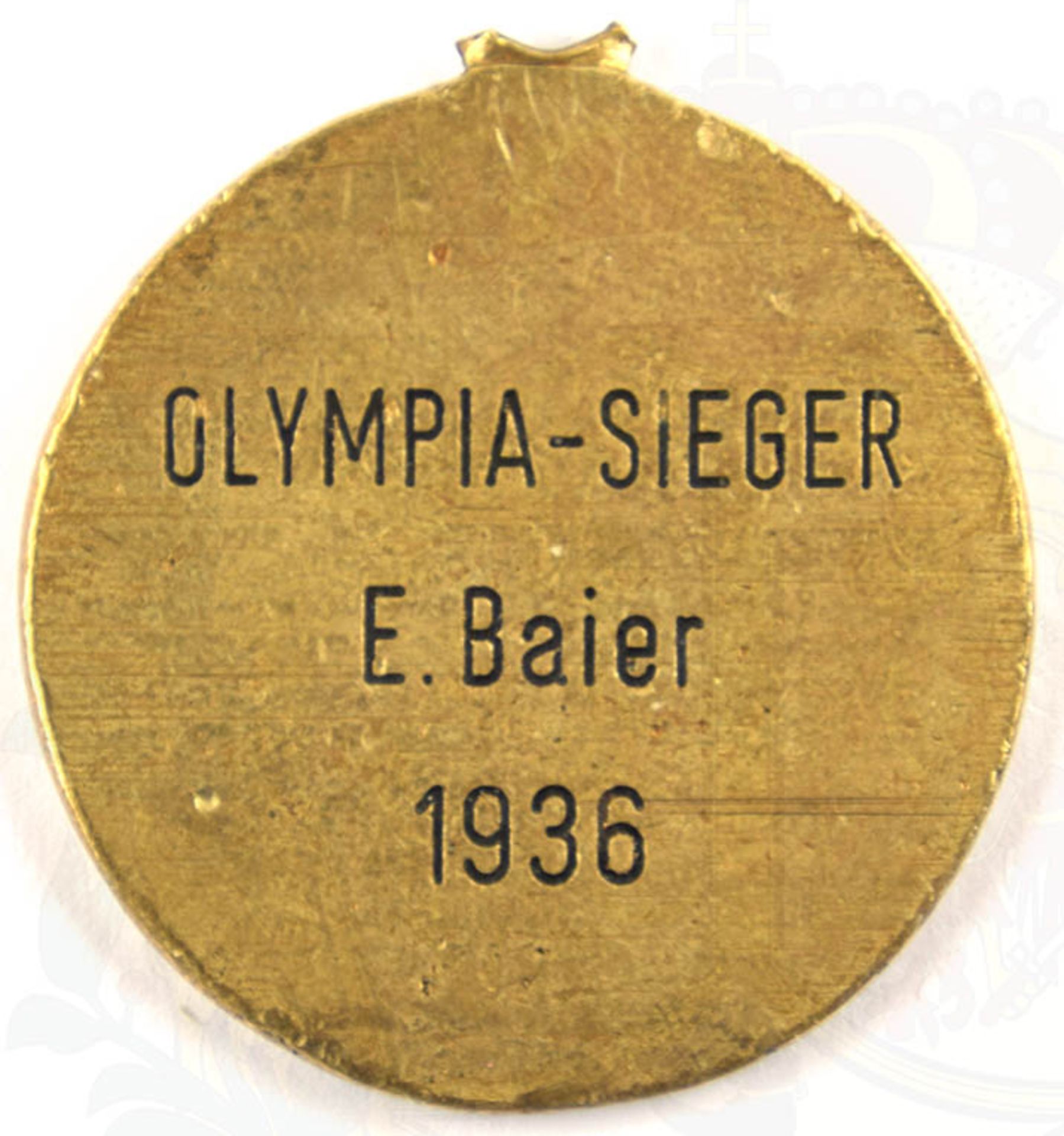 MAXI HERBER UND ERNST BAIER, (1905-2001 u. 1920-2006, auch Ehepaar v. 1940-1964), Olympiasieger 1936 - Bild 3 aus 3