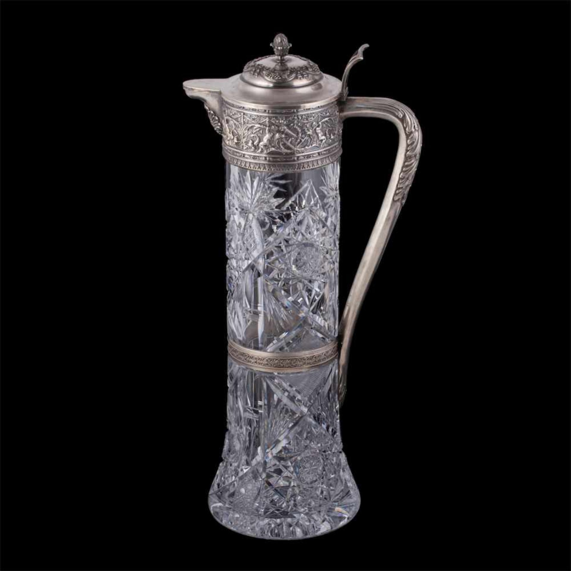A Russian decanter in Renaissance style - Bild 2 aus 8