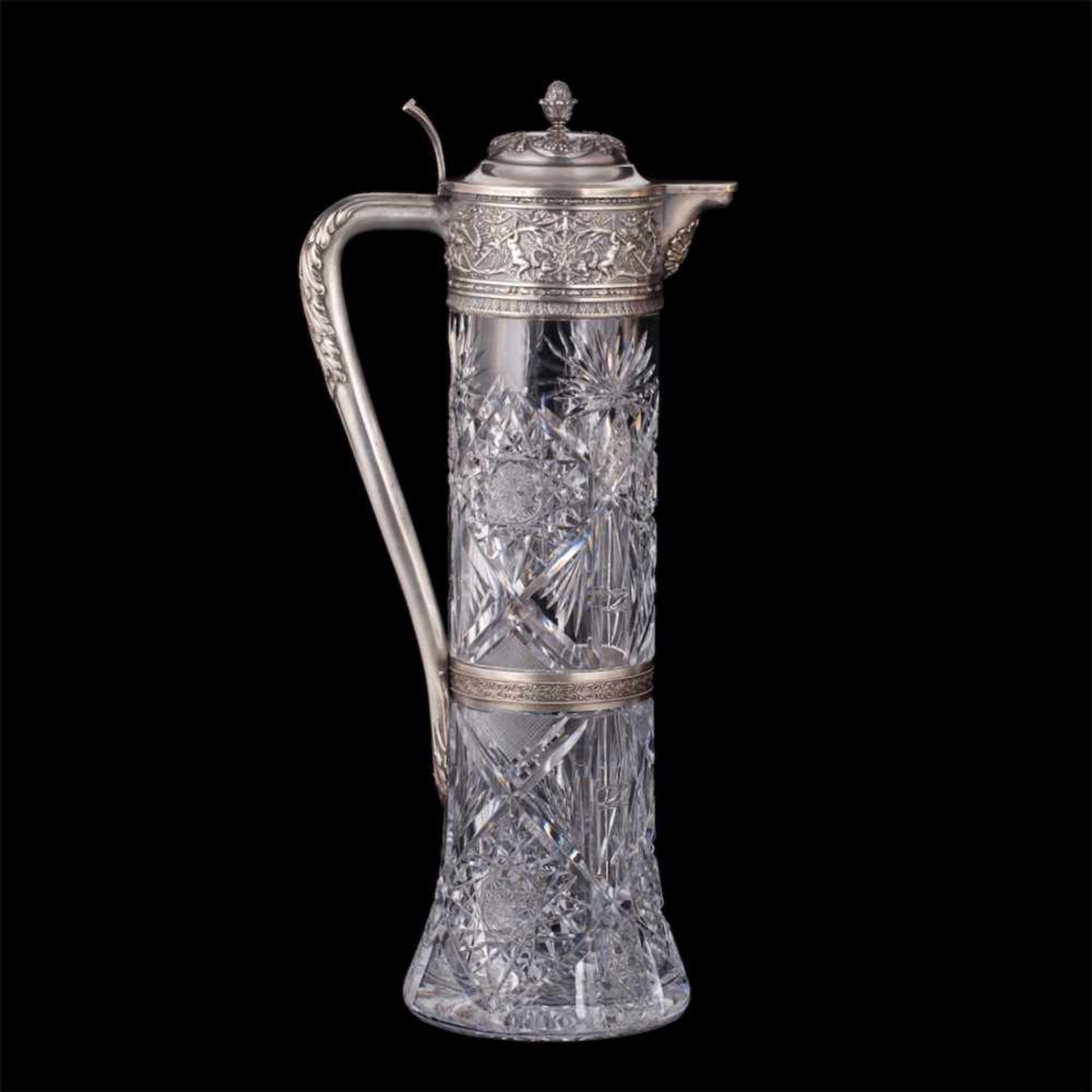 A Russian decanter in Renaissance style