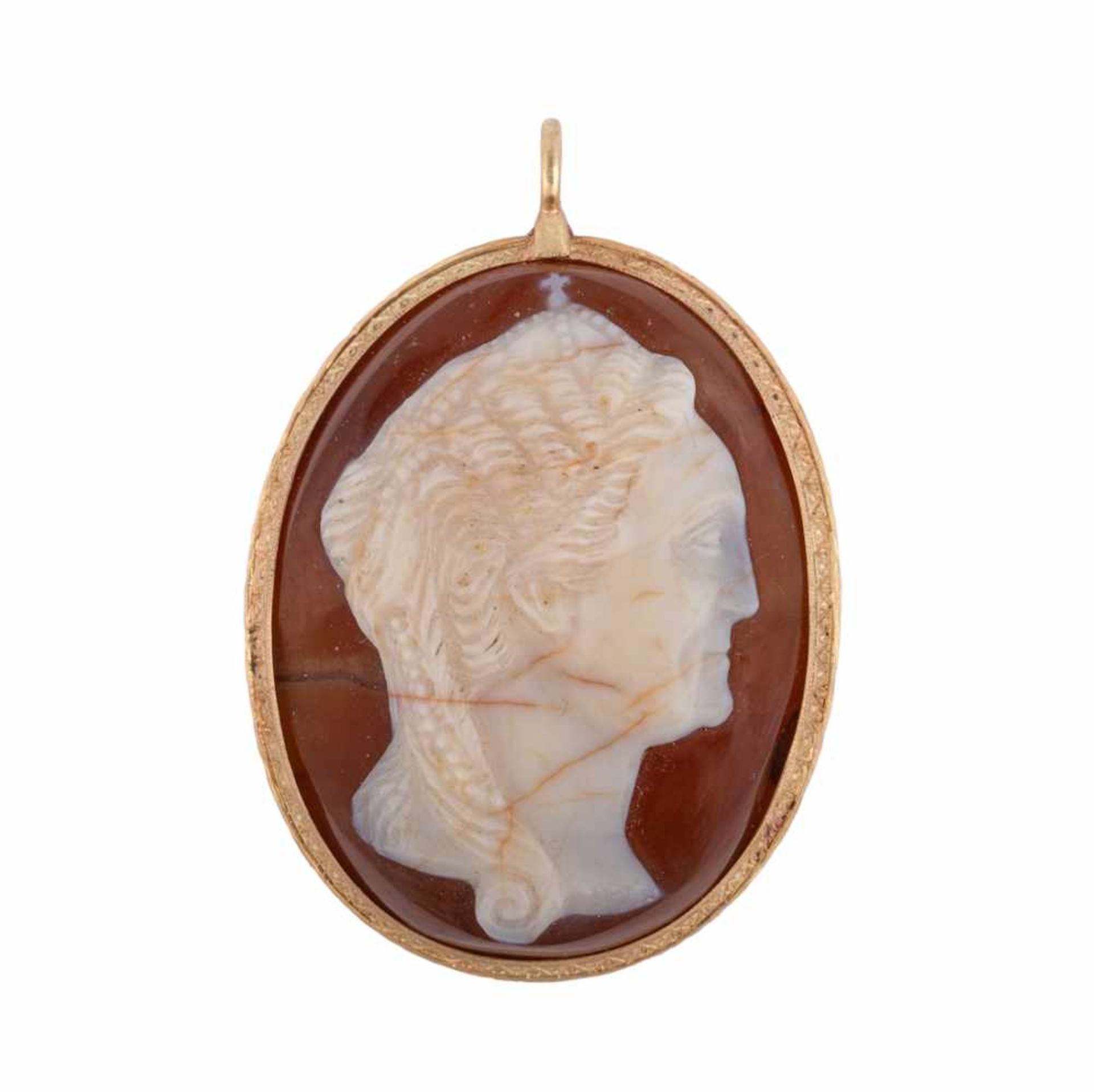 A Russian cameo with Catherine the Great