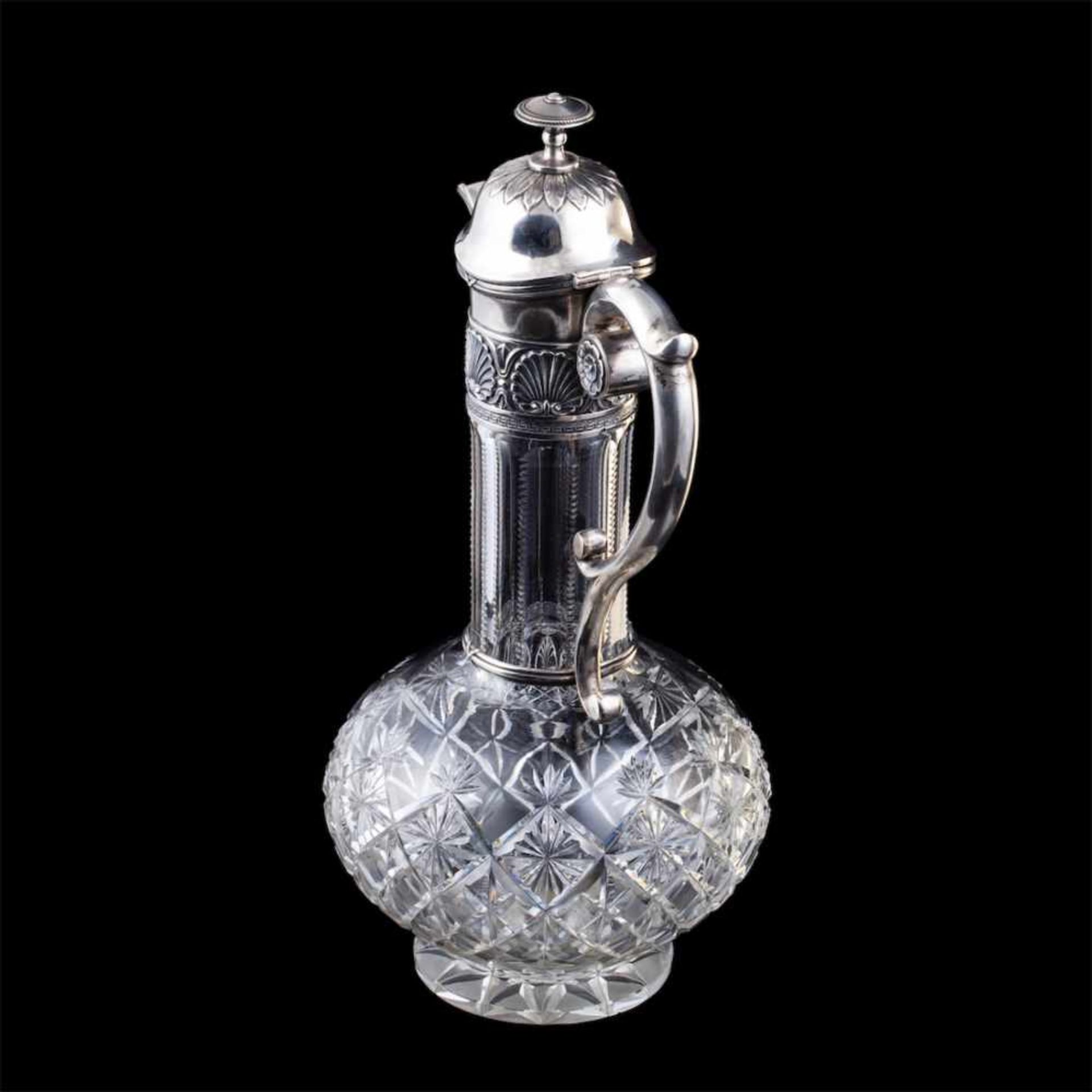 An elegant Russian Neoclassical decanter - Bild 4 aus 8