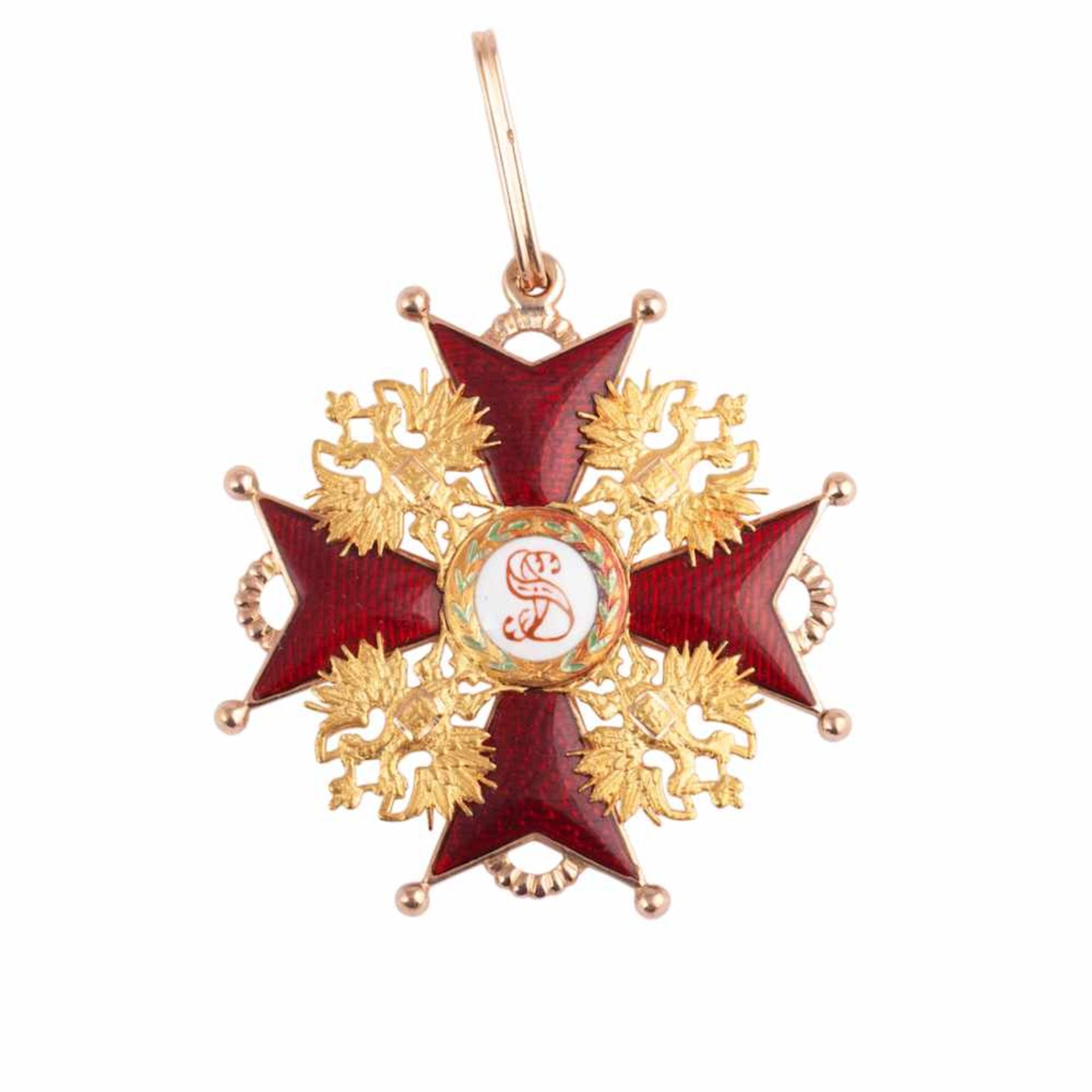 A 1st class Order of St. Stanislav set - Bild 2 aus 9