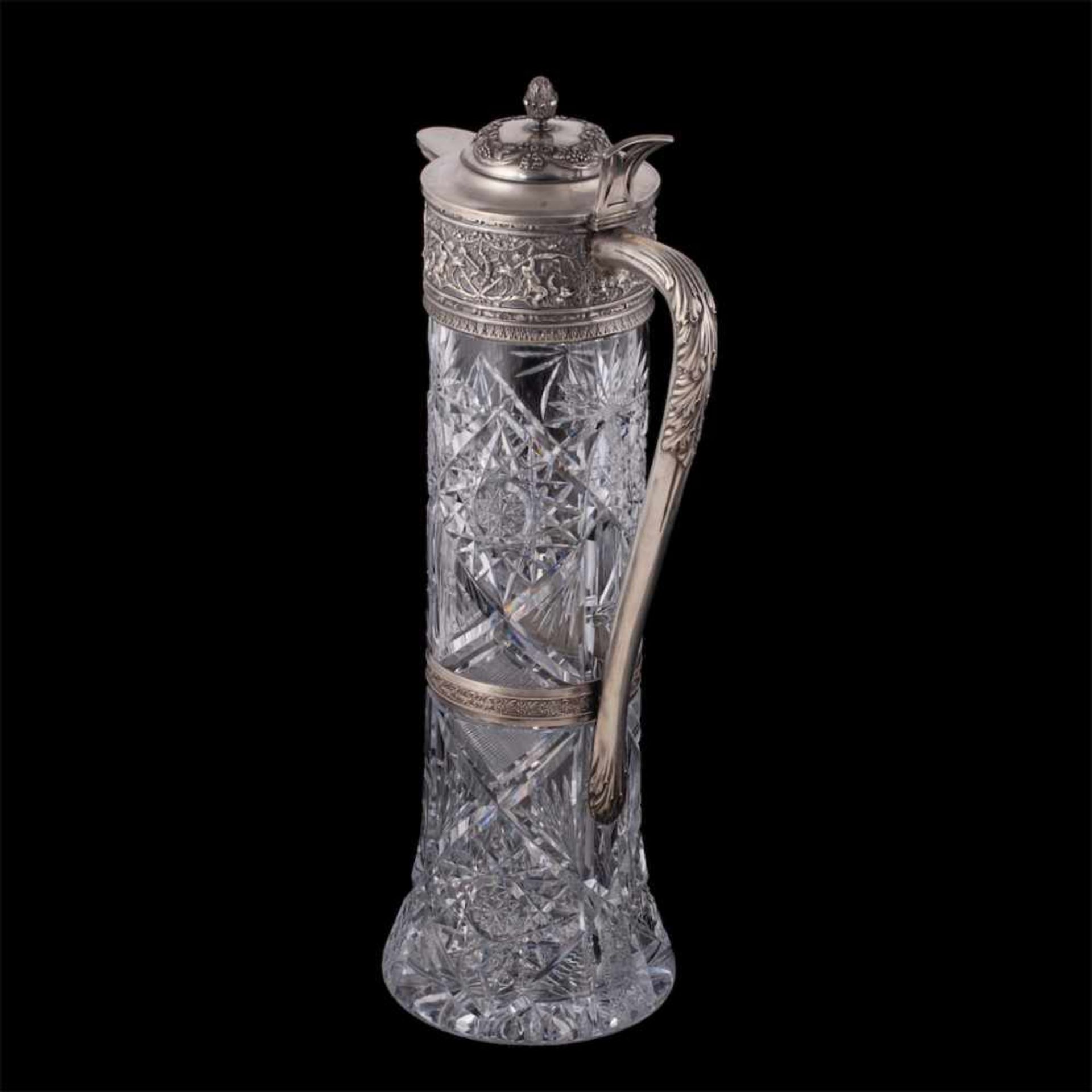 A Russian decanter in Renaissance style - Bild 4 aus 8