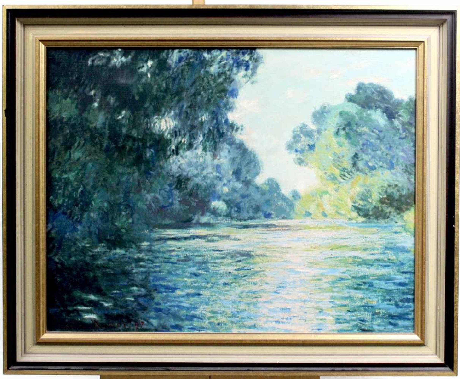 Claude Monet Dietz Replik