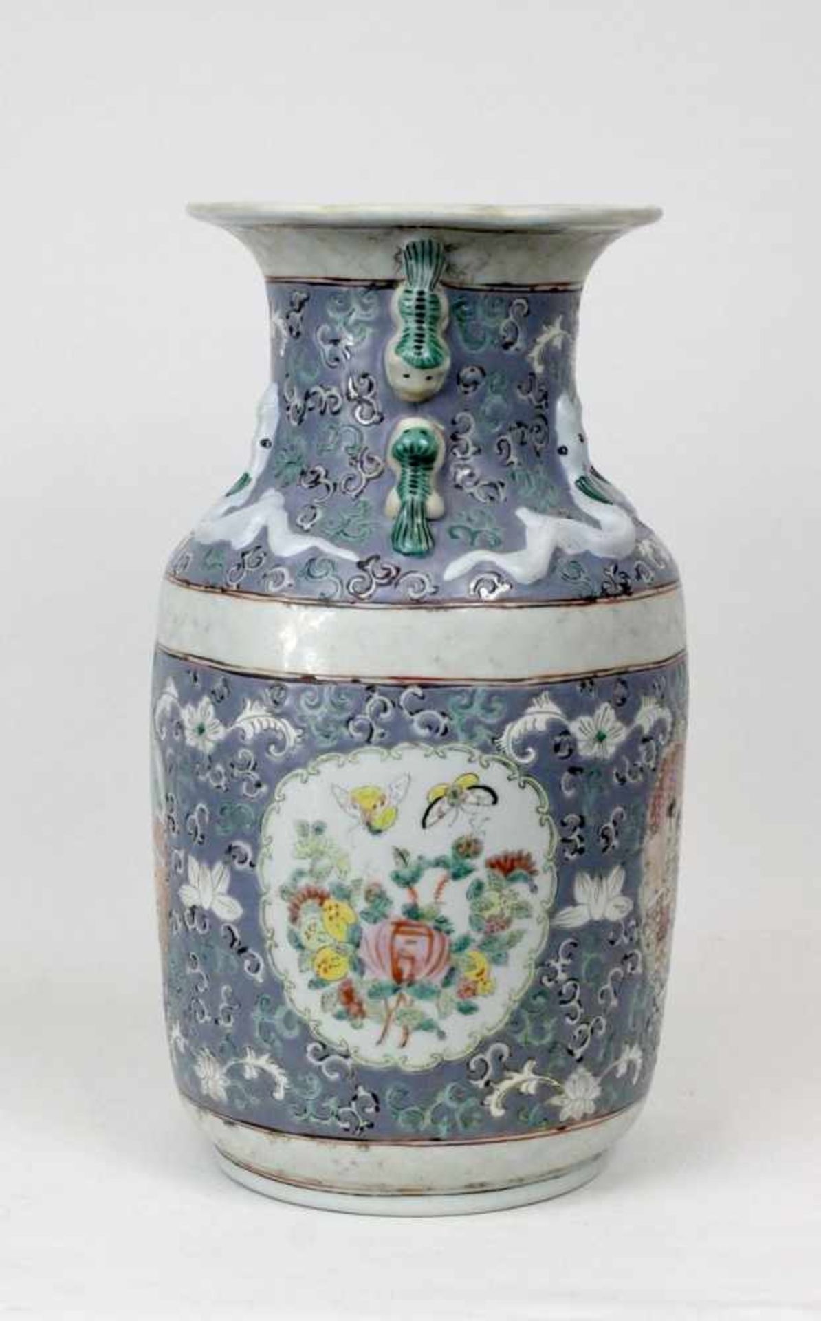 China Vase Anfang 20.Jhdt. - Image 2 of 5