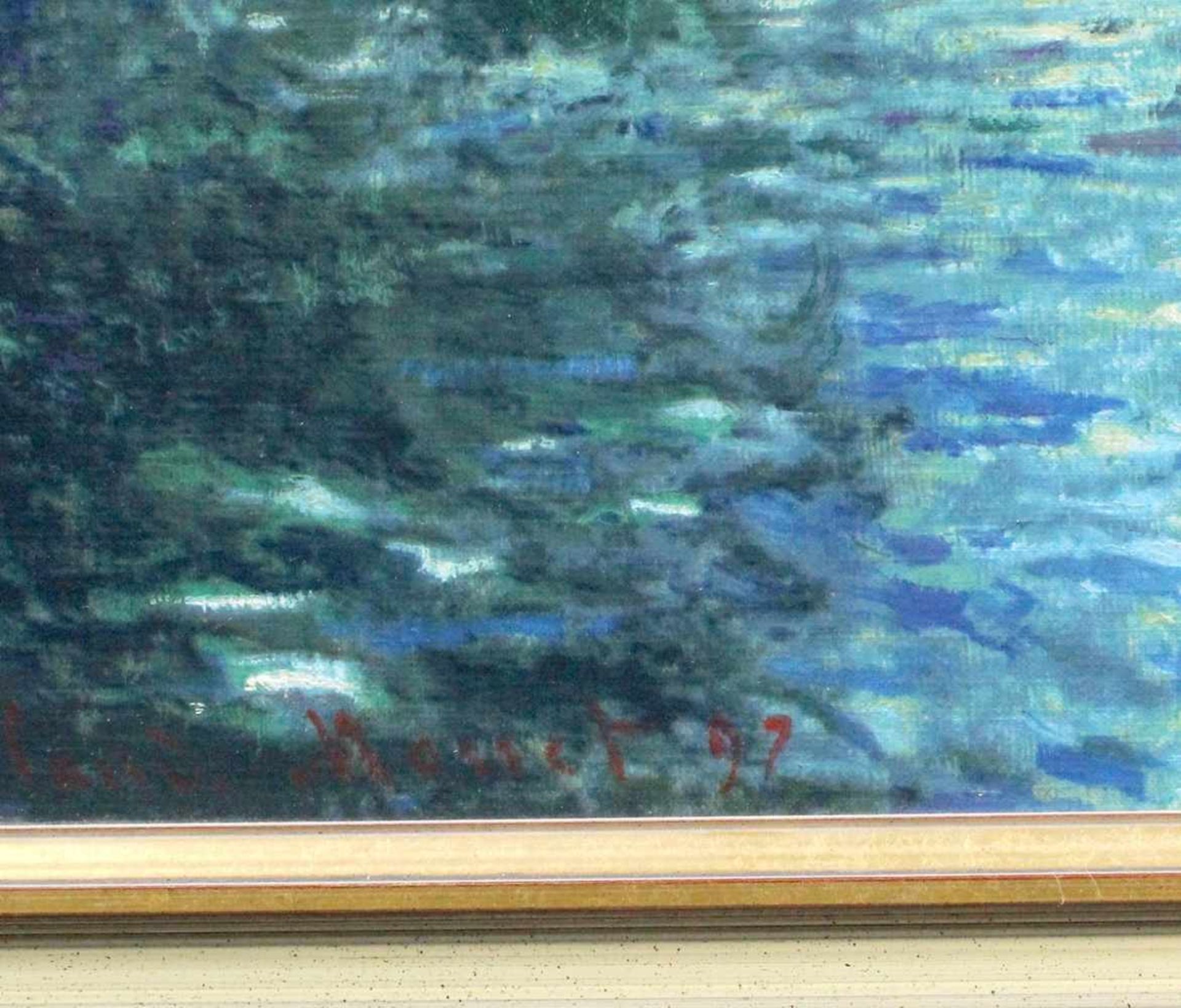 Claude Monet Dietz Replik - Bild 2 aus 4