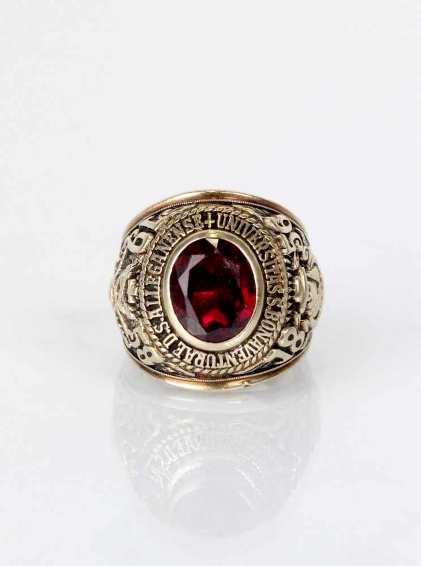 10k Gold College Ring 1958